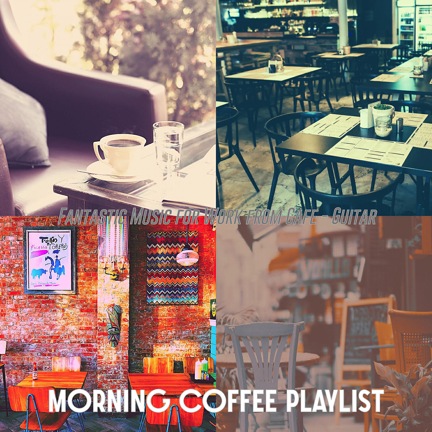 Morning Coffee Playlist - Trio Jazz Soundtrack for Cafe Relaxing
