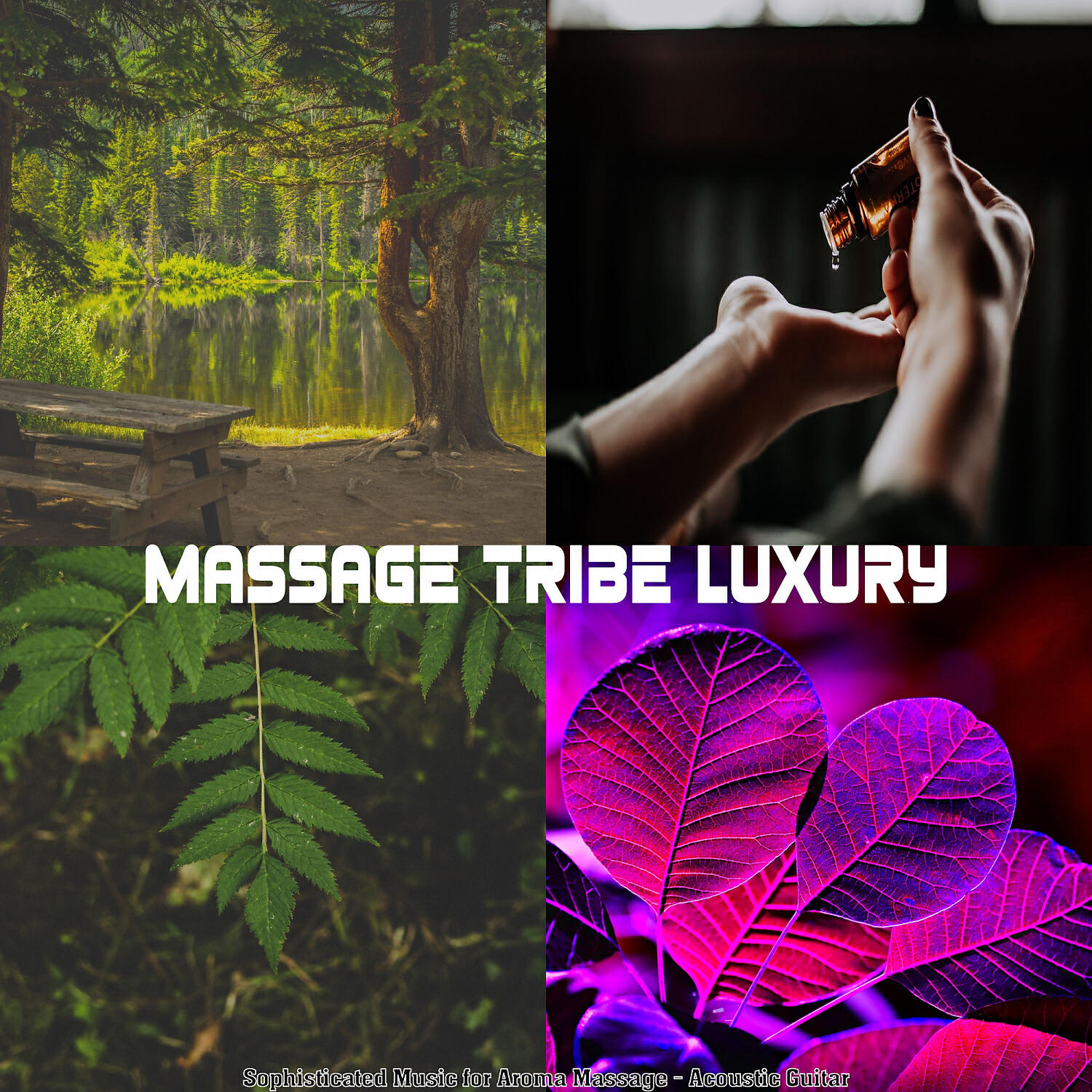 Massage Tribe Luxury - Harps and Acoustic Guitar Soundtrack for Holistic Spa Treatments