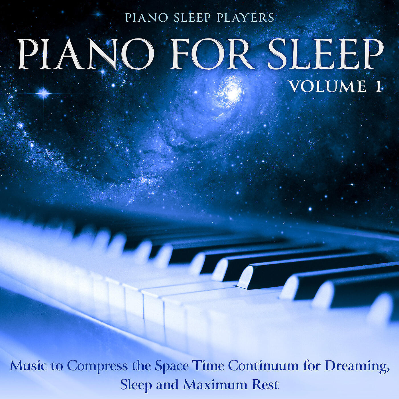 Piano Sleep Players - Gentle Waves of the Sea in Space