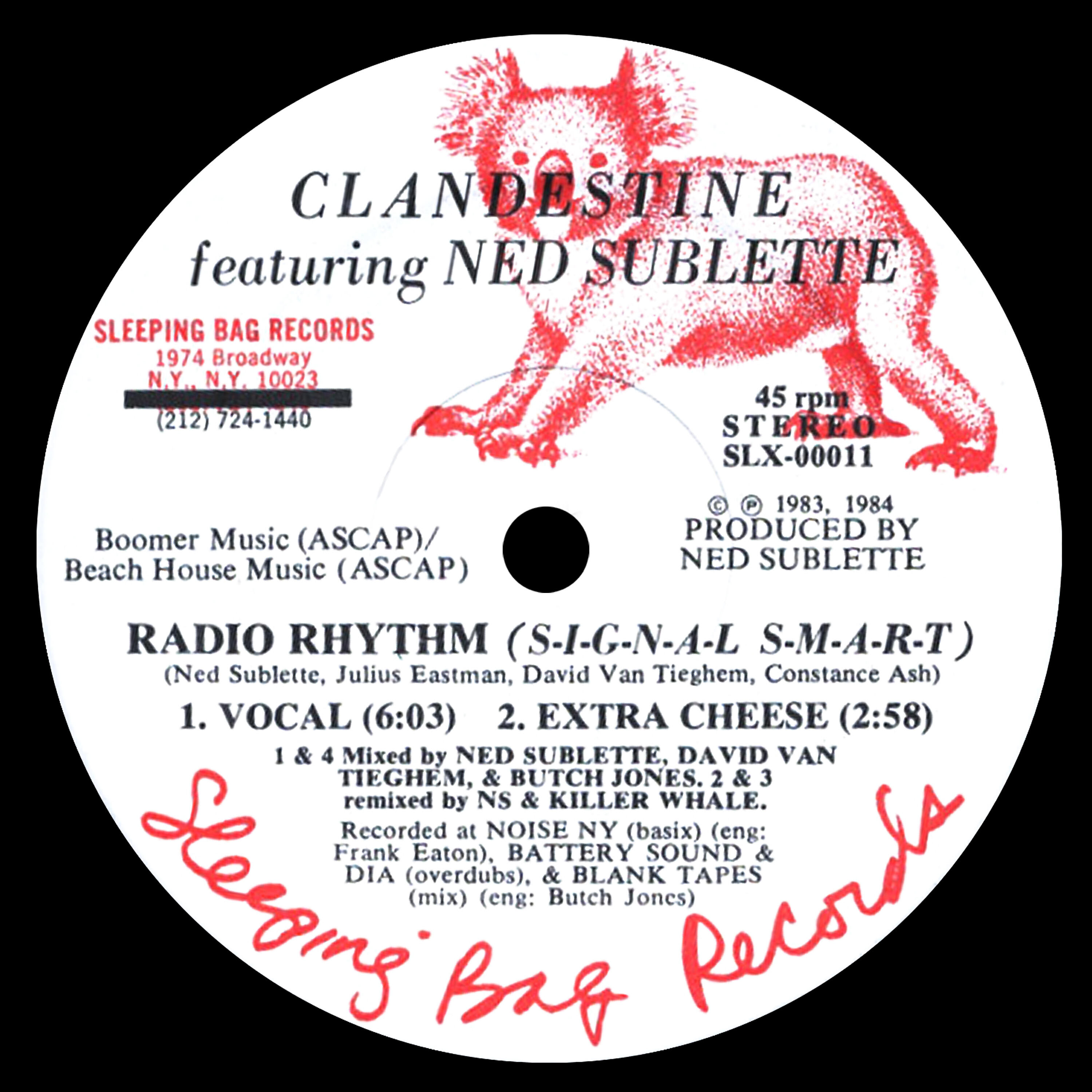 Clandestine - Radio Rhythm (S-I-G-N-A-L S-M-A-R-T) (Vocal Mix)