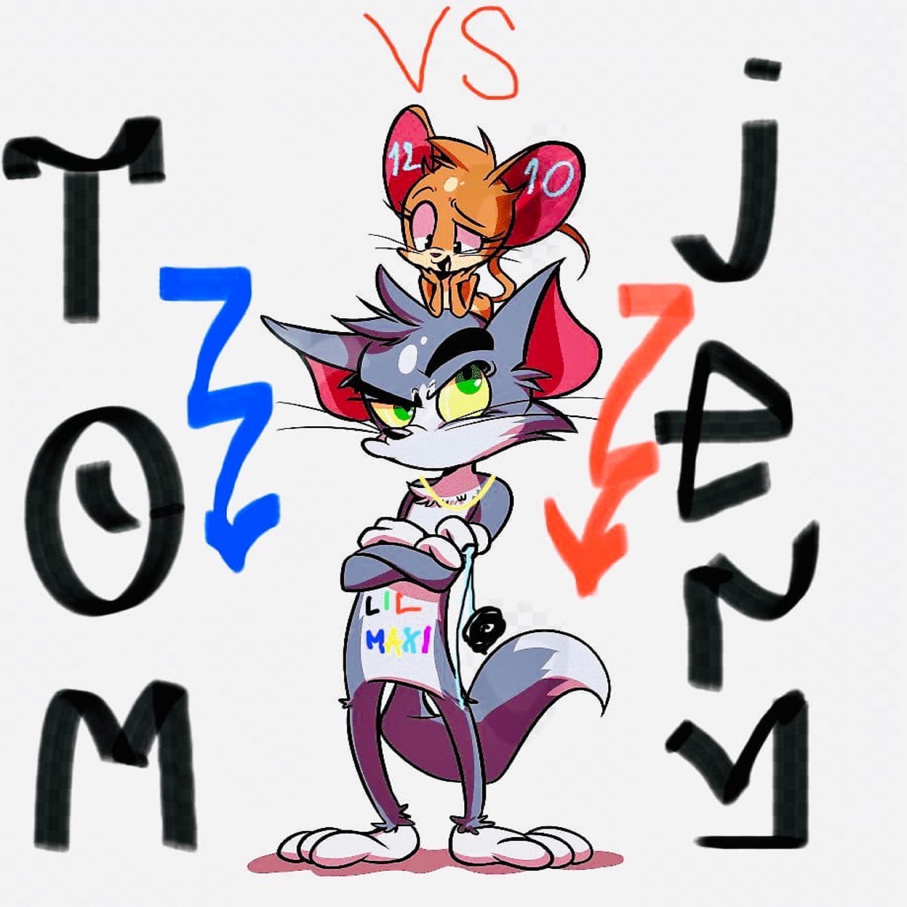 Постер альбома Tom vs. Jery