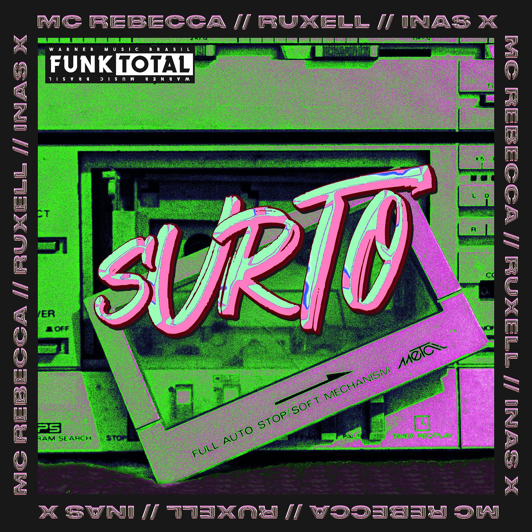 Постер альбома Funk Total: Surto (feat. Ruxell)