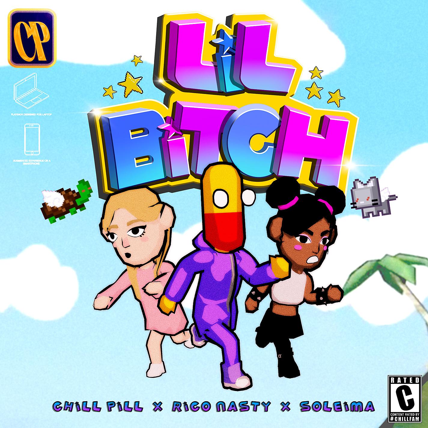 Постер альбома LiLBiTcH (feat. Rico Nasty & Soleima)