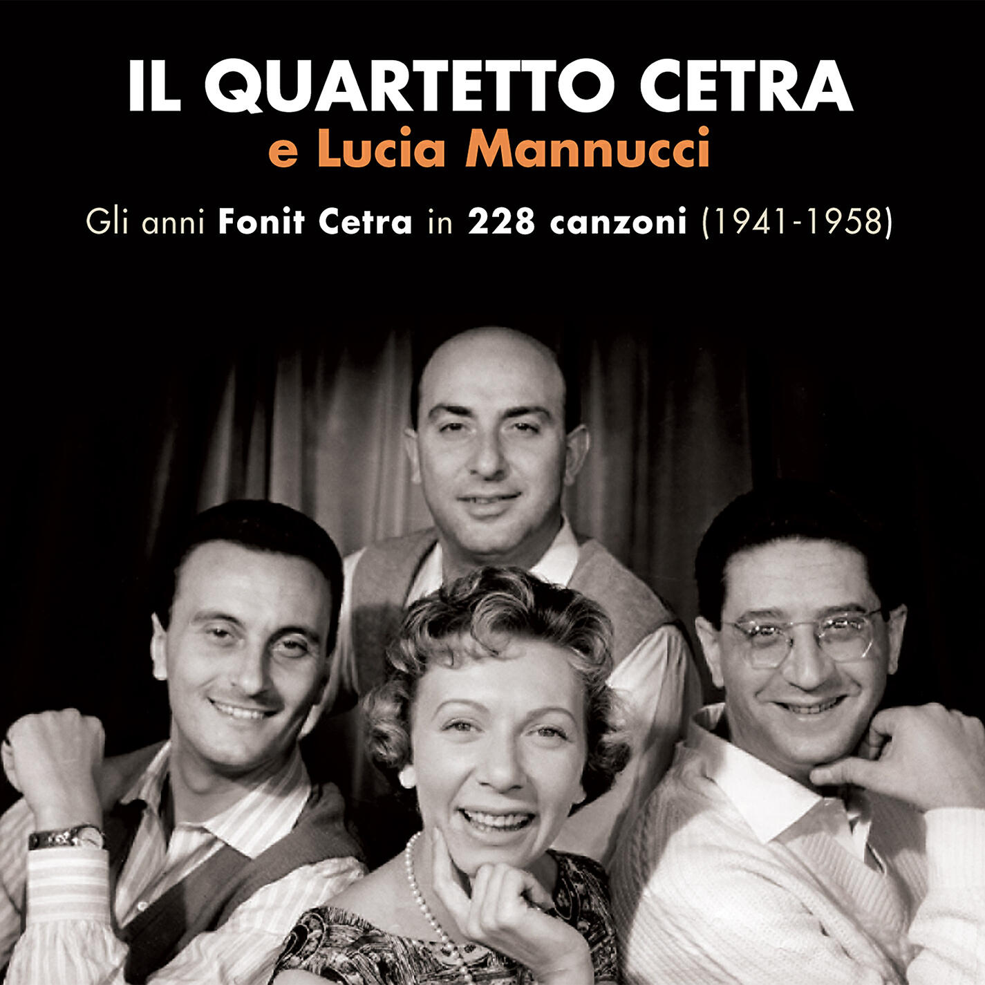 Quartetto Cetra - Il Marajà del Mogador