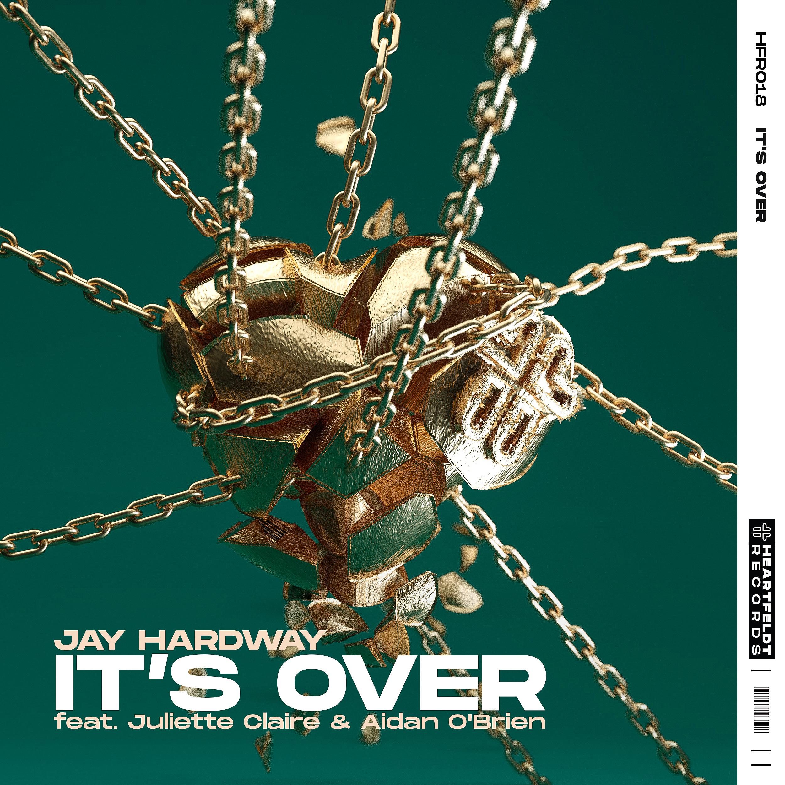 Постер альбома It's Over (feat. Juliette Claire & Aidan O'Brien)