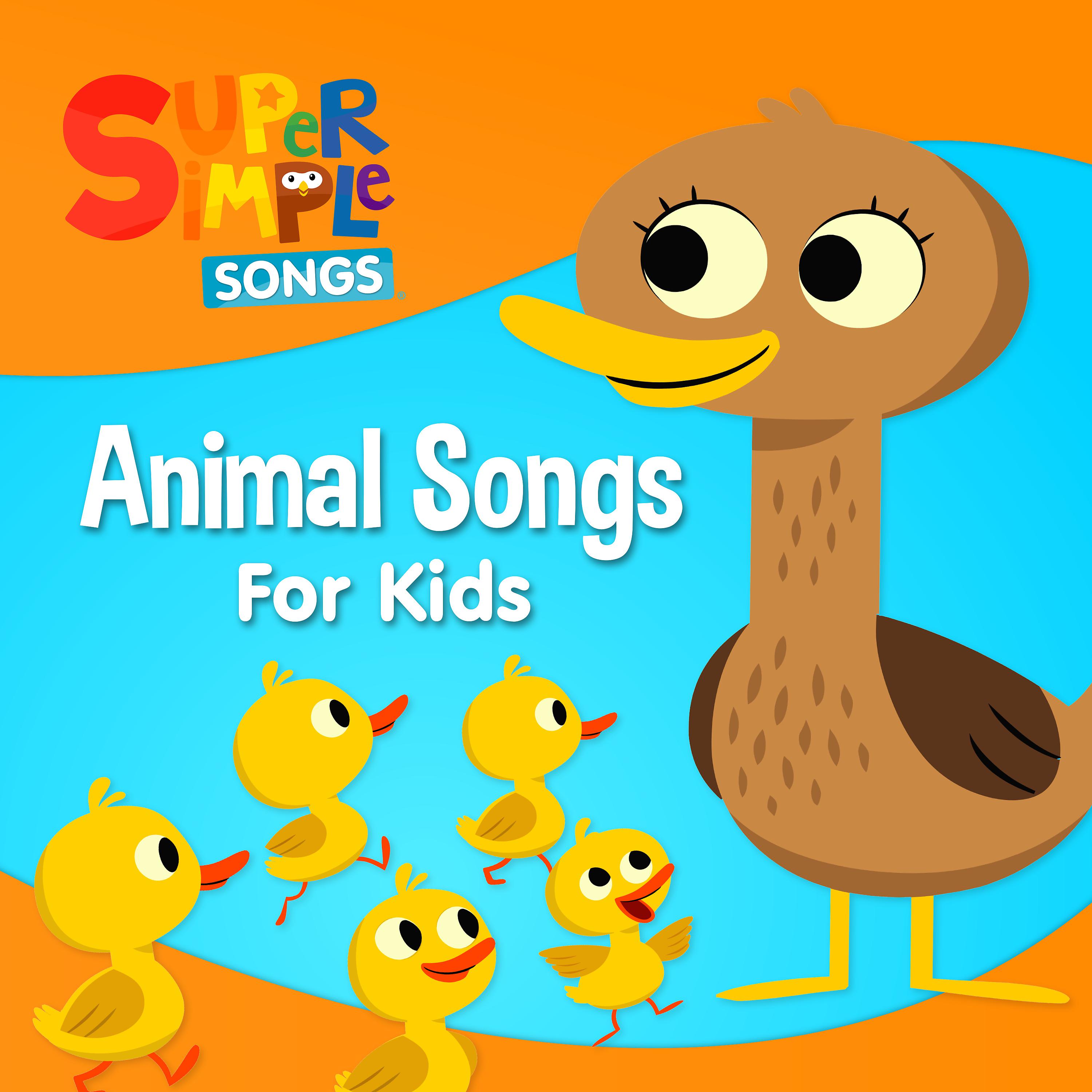 Постер альбома Animal Songs for Kids