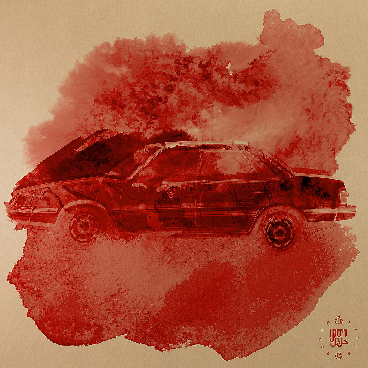 Red Axes - Subaru Pesha (Roman Flügel Remix)