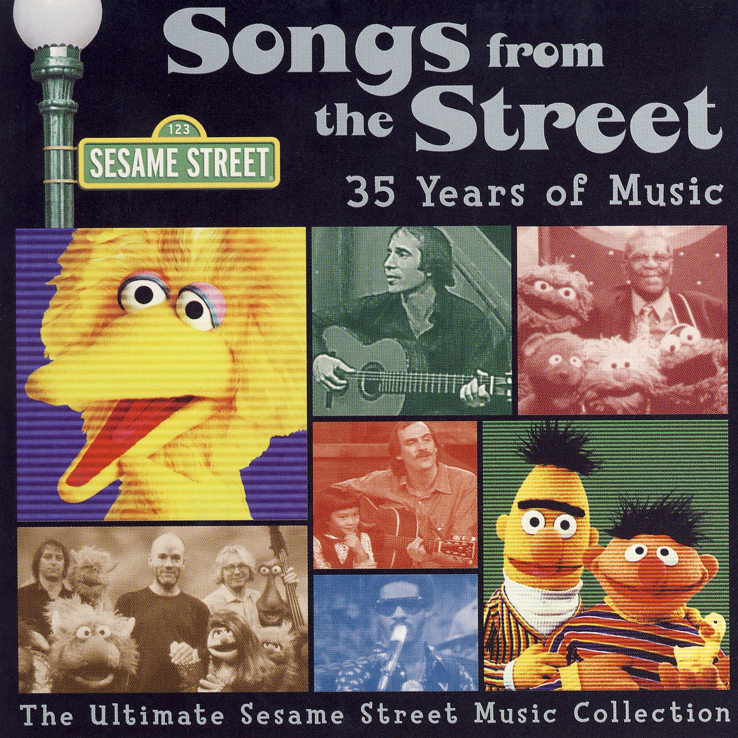 Постер альбома Sesame Street: Songs from the Street, Vol. 1