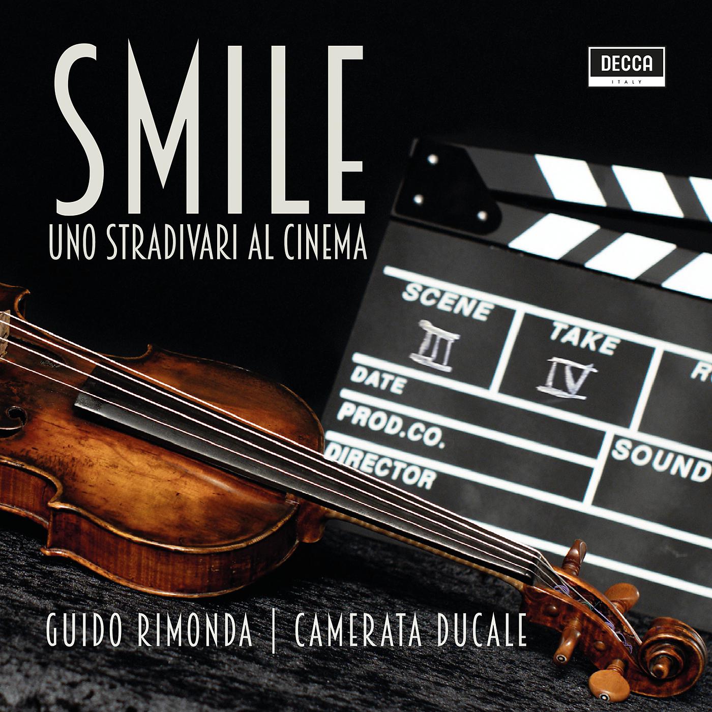 Постер альбома Smile - Uno Stradivari al cinema