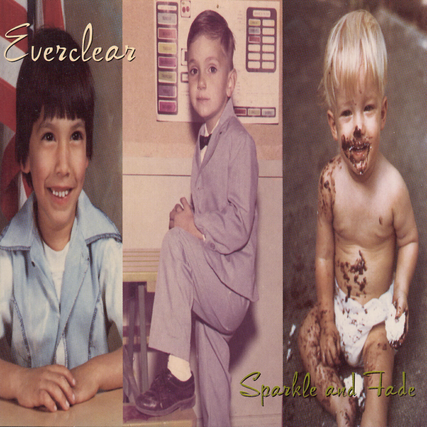 Постер альбома Sparkle And Fade