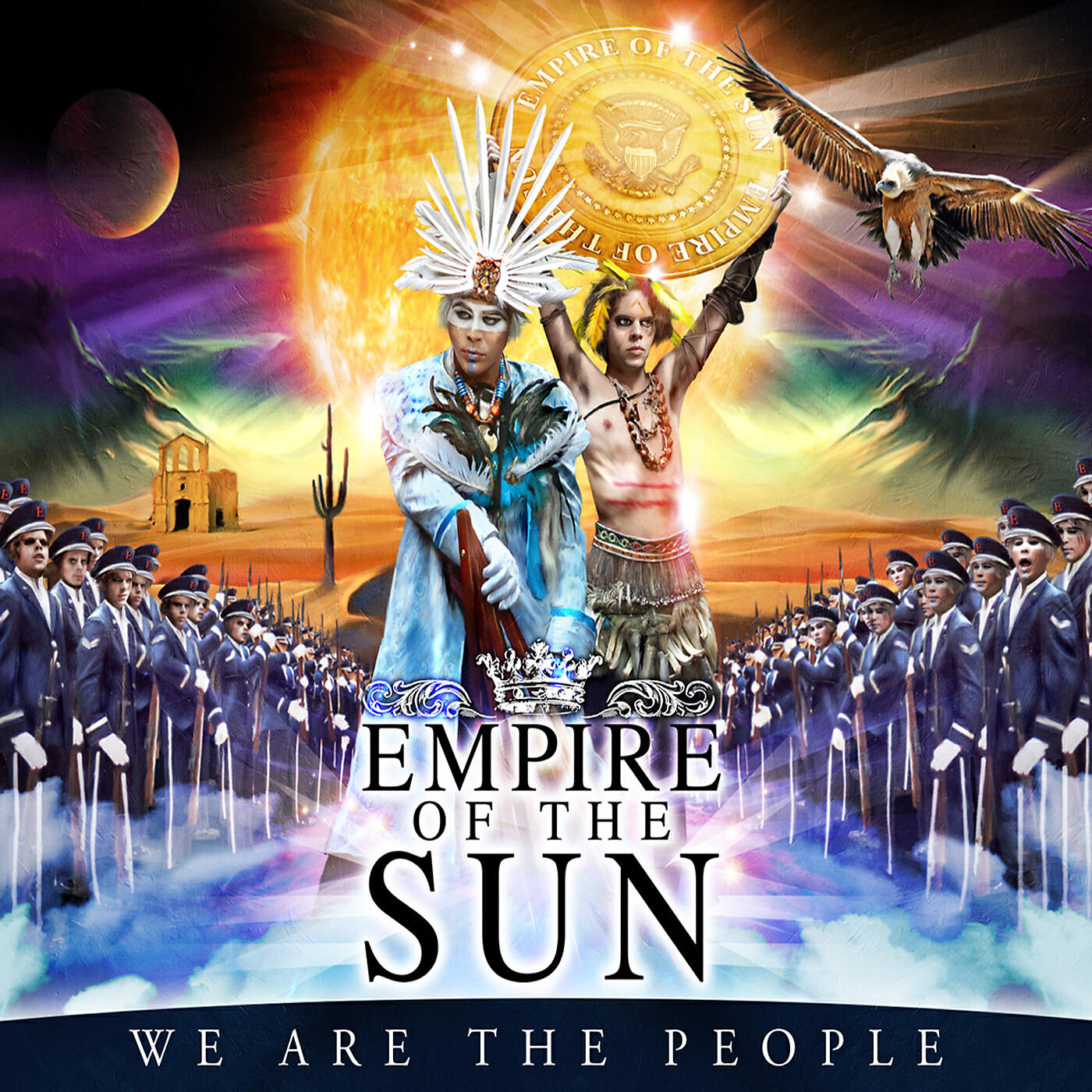 Empire Of The Sun - We Are The People (We Are The Cagedbaby Mix / UK Edit)