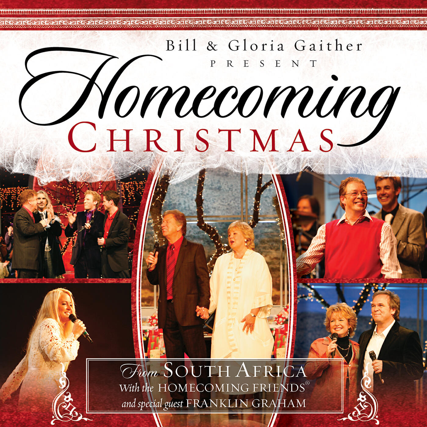 Bill & Gloria Gaither - He's Got The Whole World In His Hands