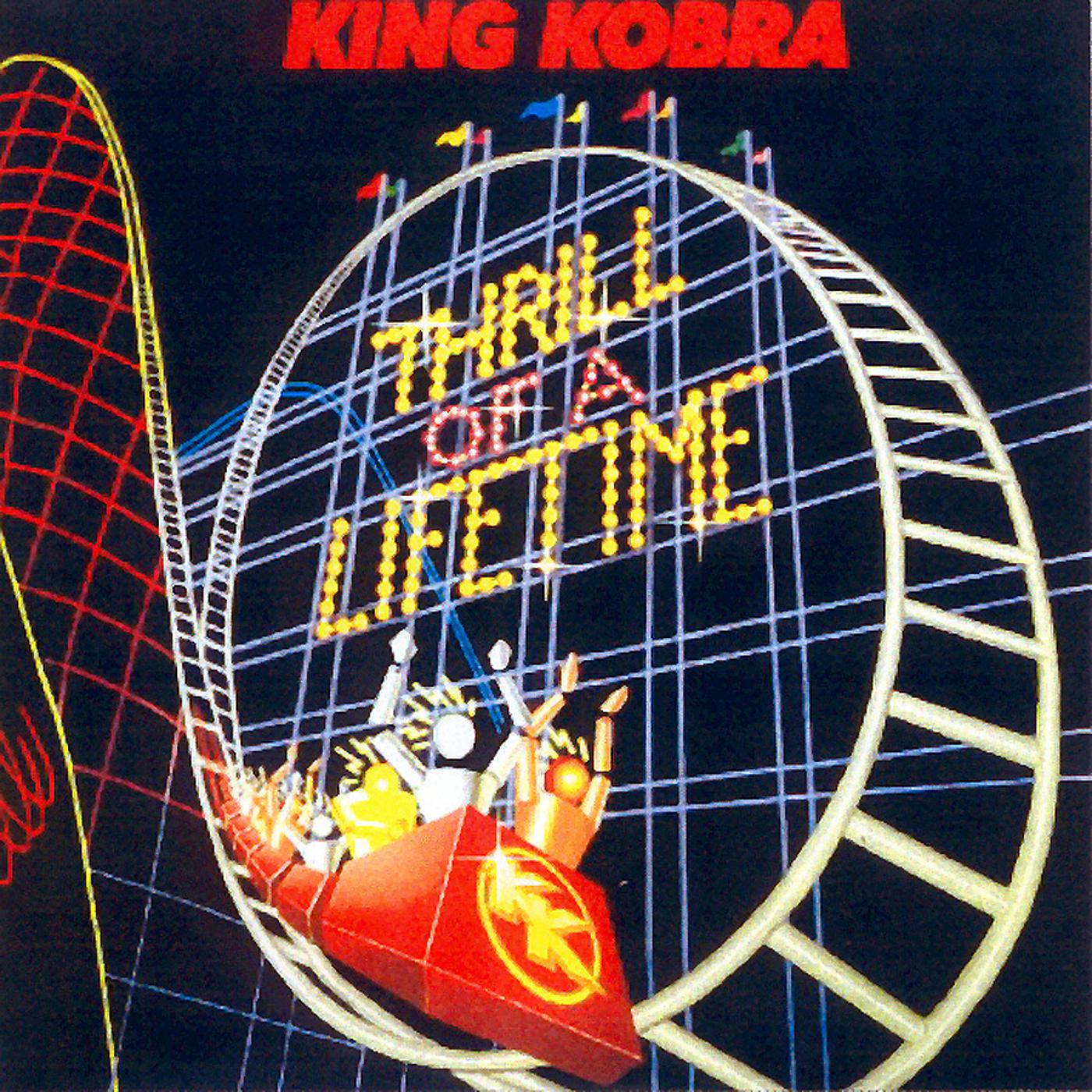 Постер альбома Thrill Of A Lifetime