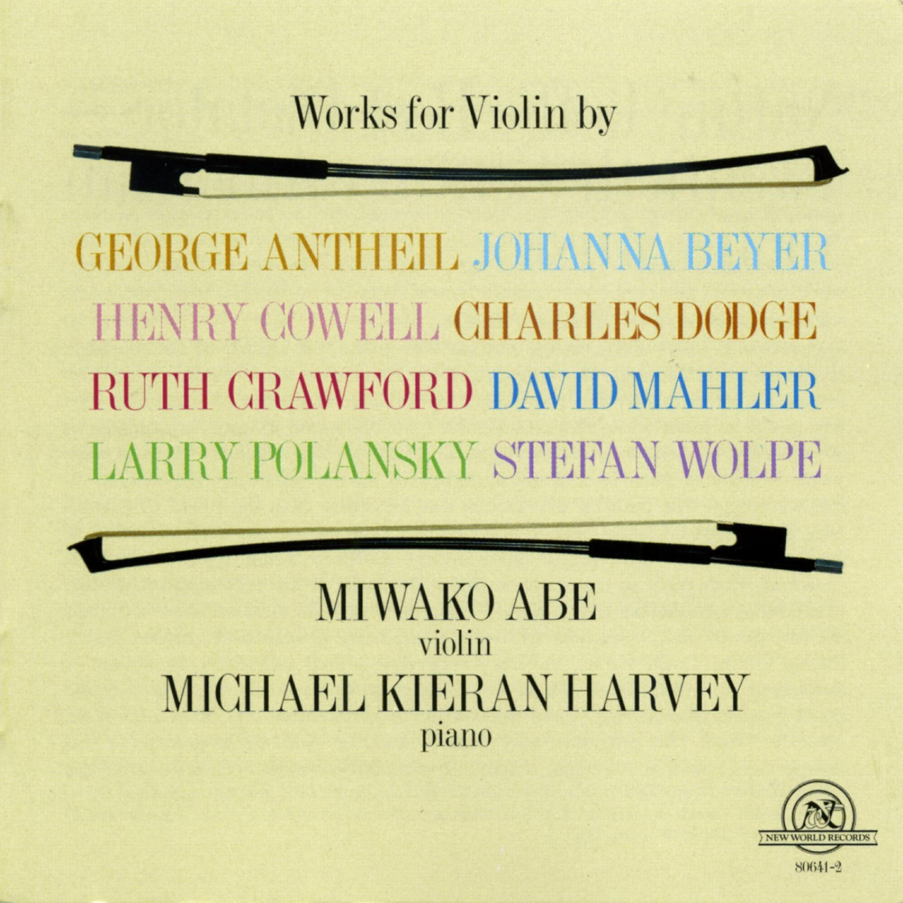 Michael Kieran Harvey - Movement In E Major For John Cage