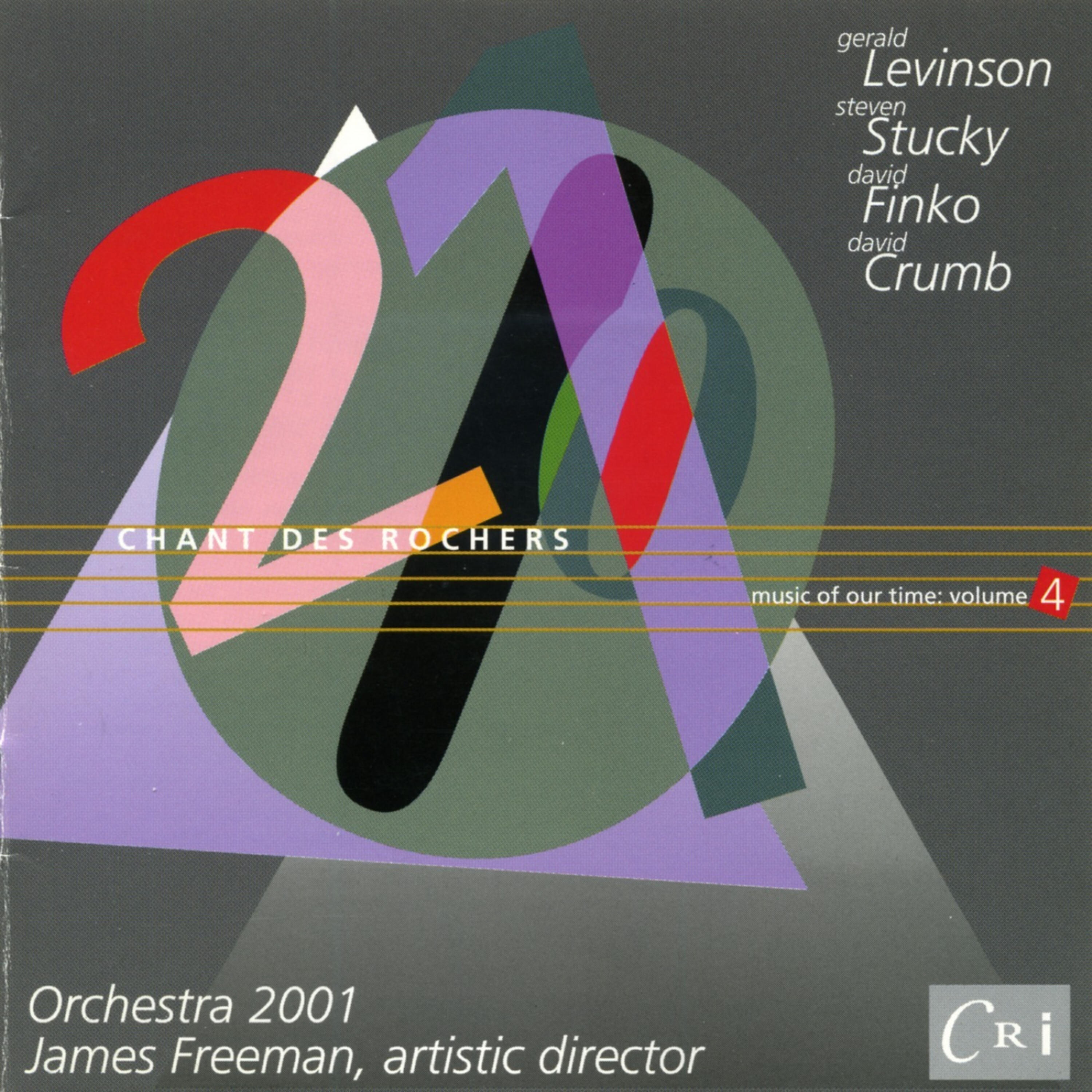 Orchestra 2001 - Chant des rochers