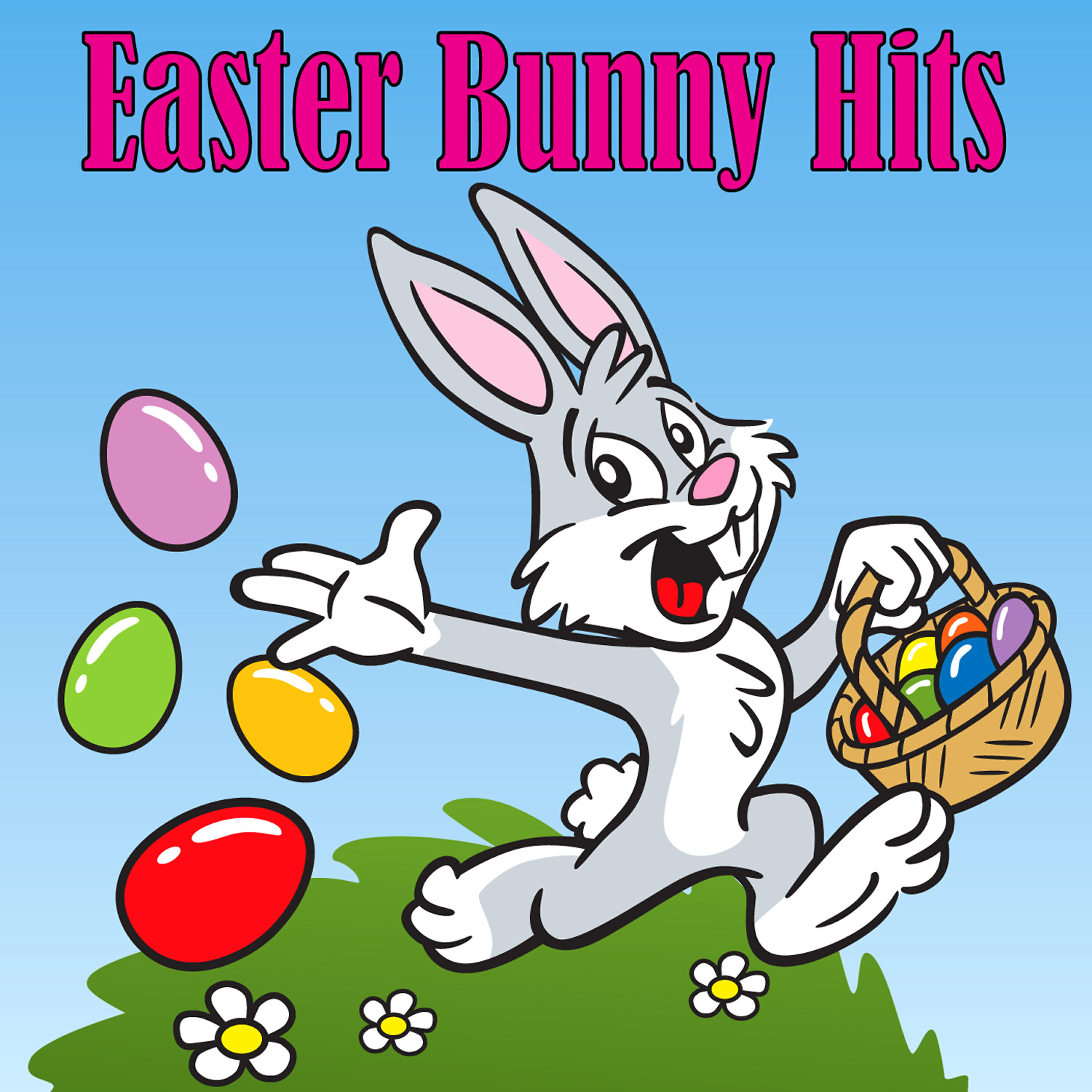 Funny Bunny Easter Gang - Rock Of Ages