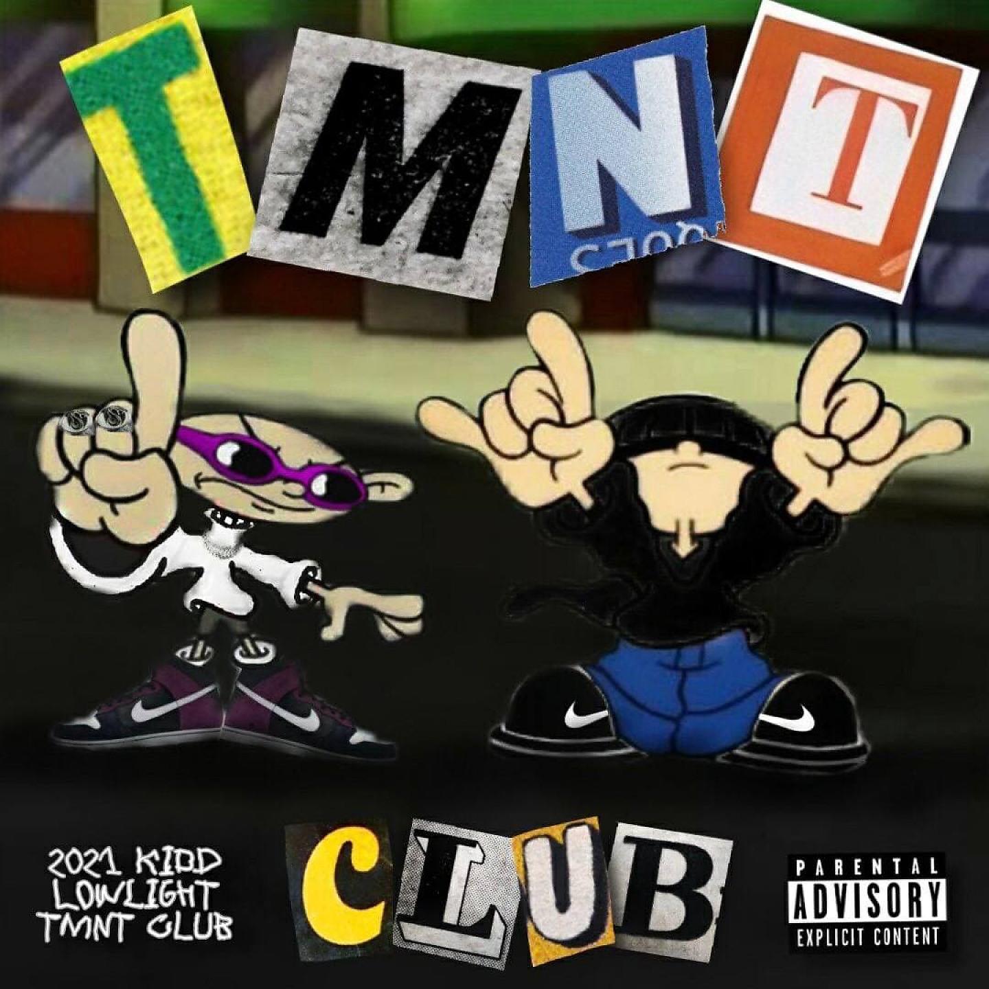 Постер альбома TMNT Club