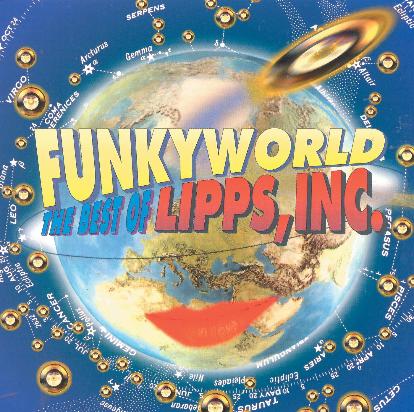 Постер альбома Funkyworld: The Best Of Lipps Inc