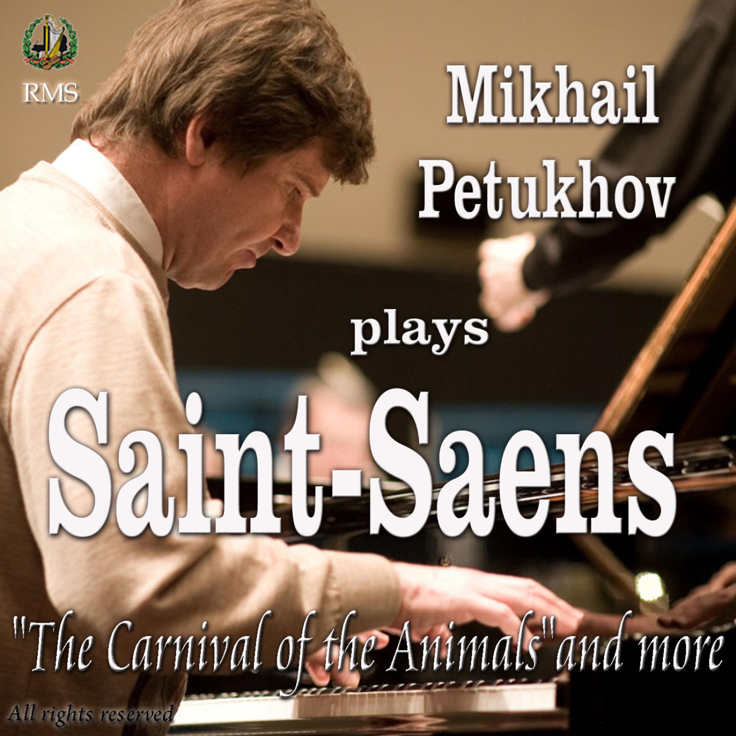 Постер альбома Saint-Saens: The Carnival of the Animals and more