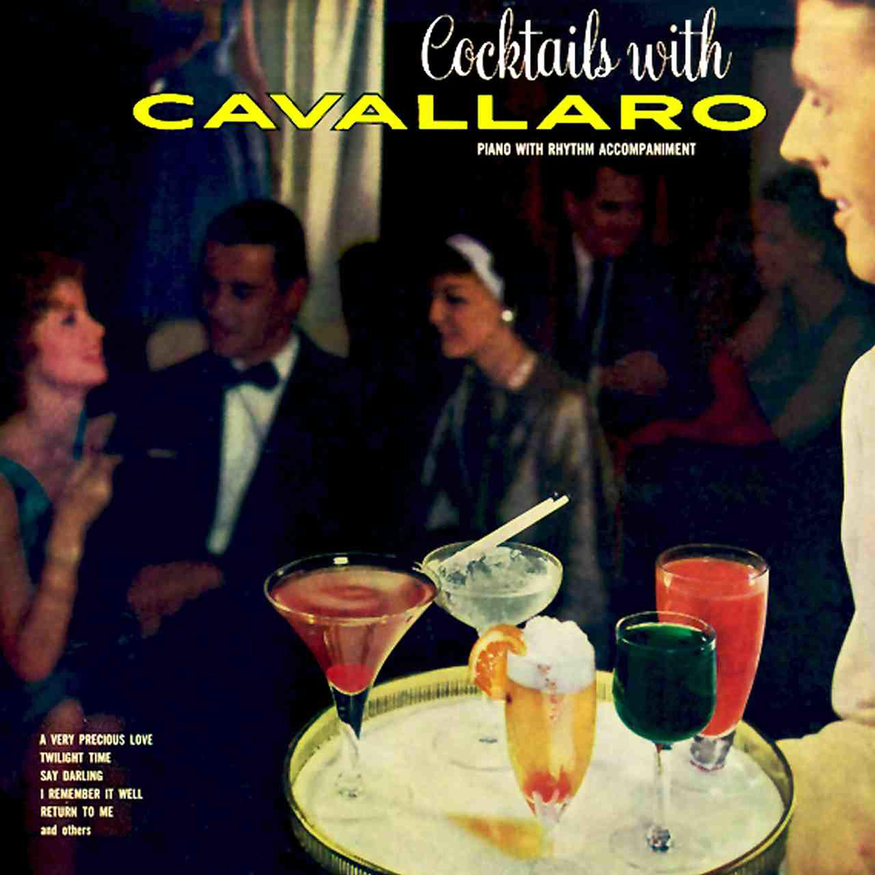 Carmen Cavallaro - Tango Of Roses (Bonus Track)
