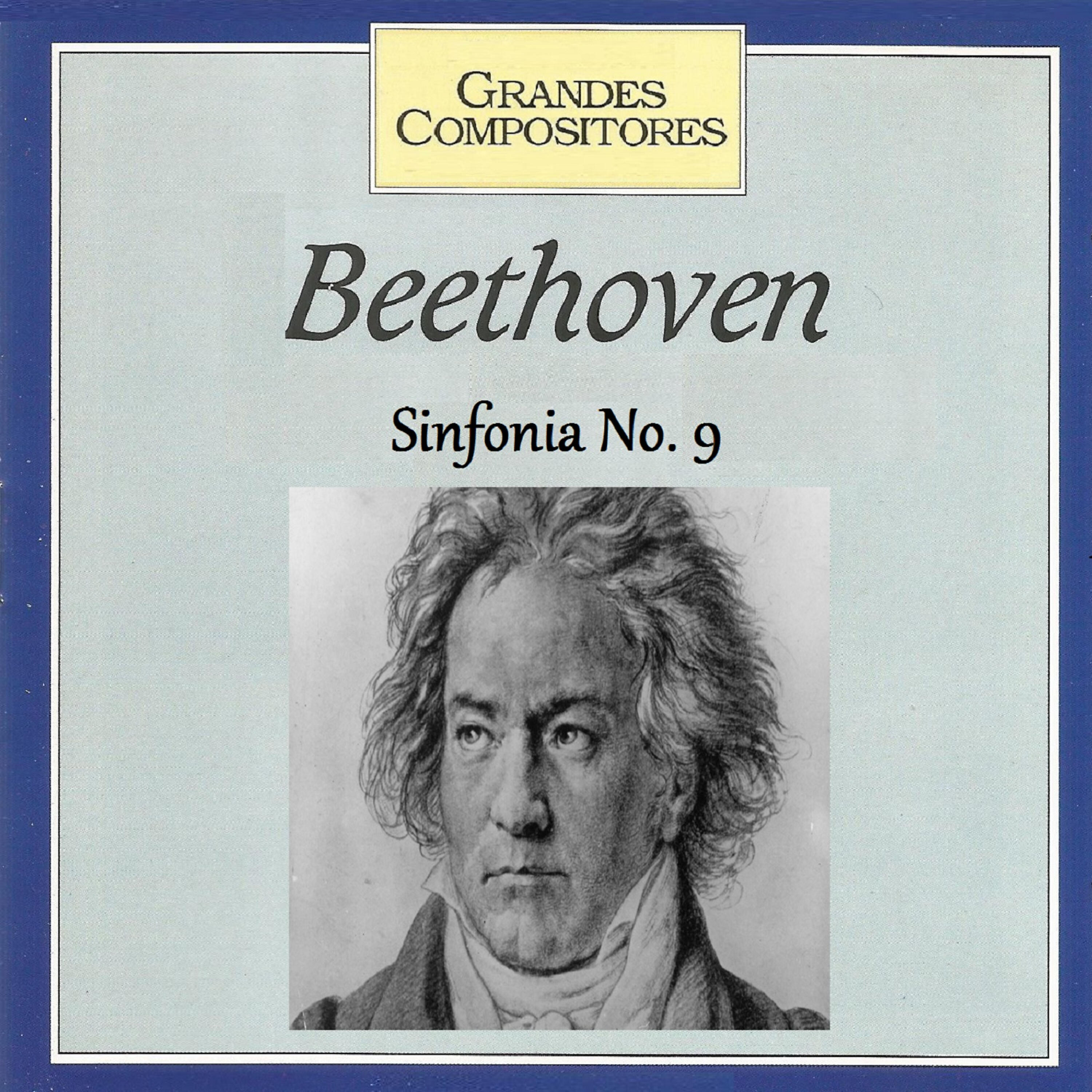 Inceborg Wenglor, Annelies Burmeister, Martin Ritzmann, Rolf Kühne - Symphony No. 9 in D Minor, Op. 125: I. Allegro ma non troppo, un poco maestoso ноты