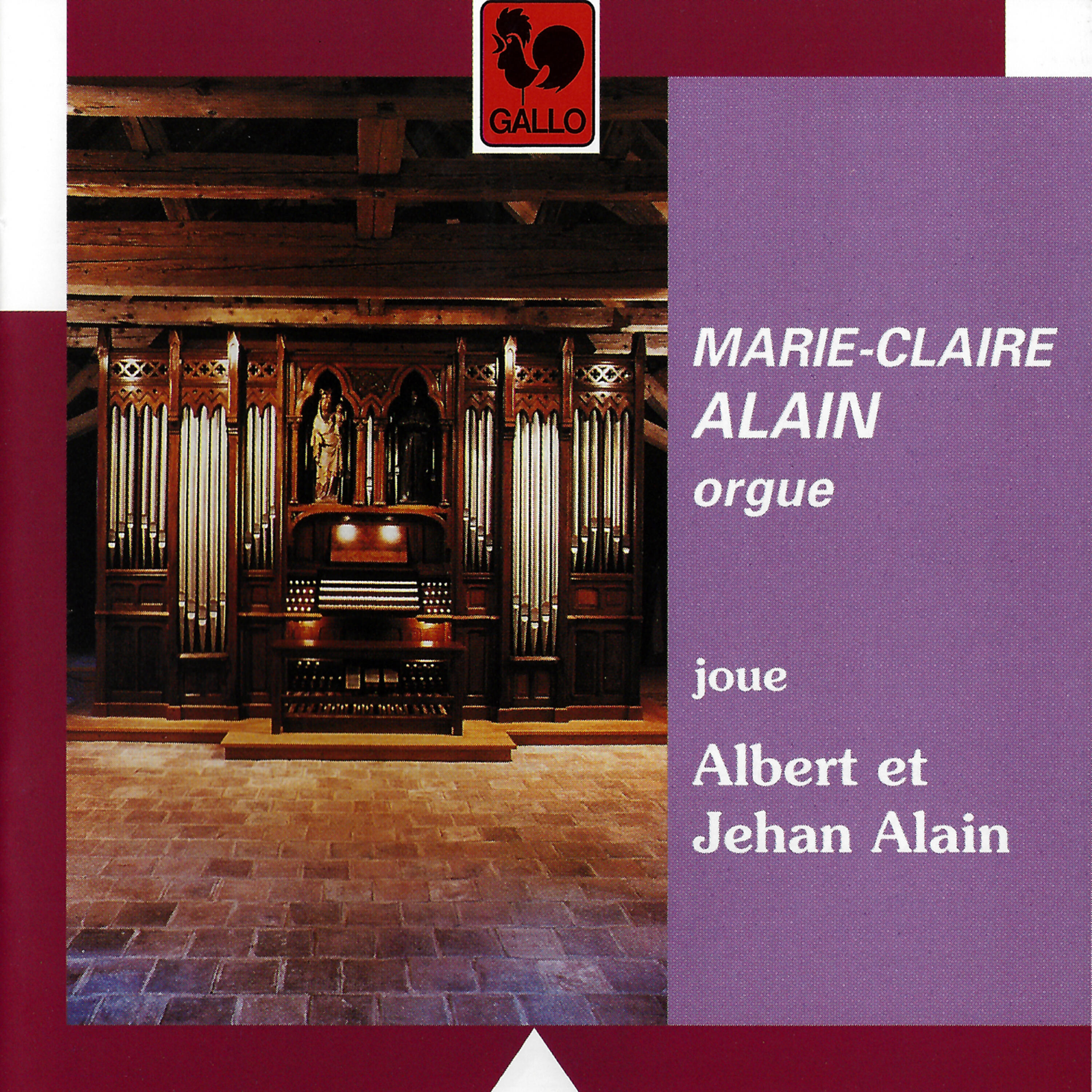 Marie-Claire Alain - Carillon de Bougival