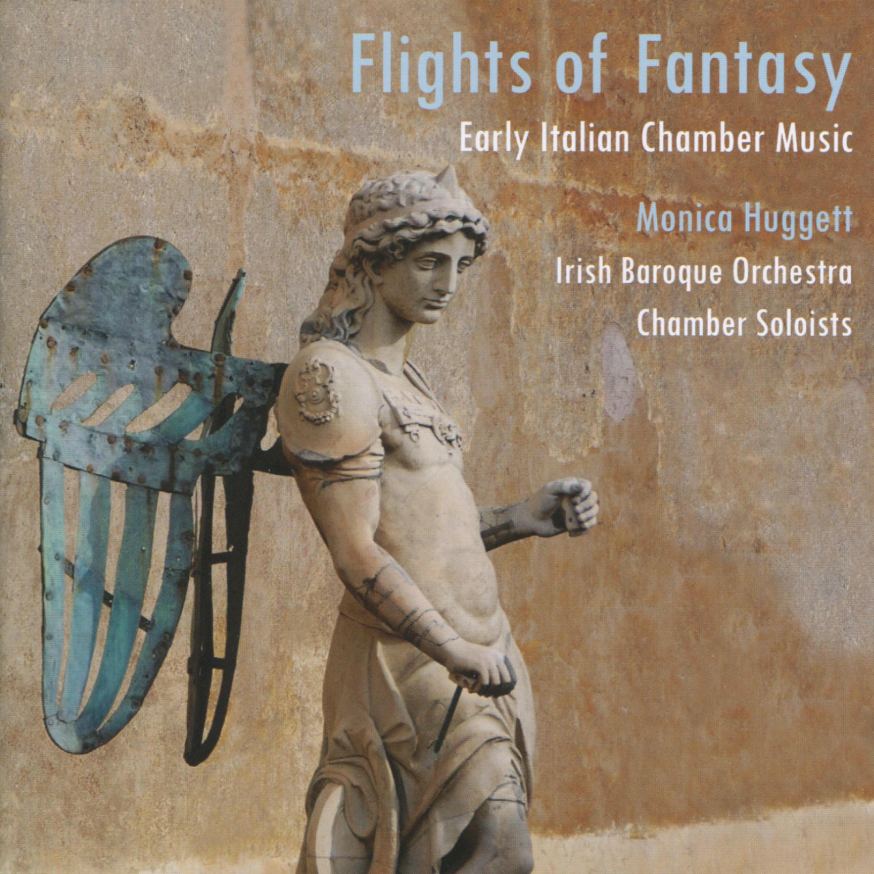 Постер альбома Flights of Fantasy - Early Italian Chamber Orchestra