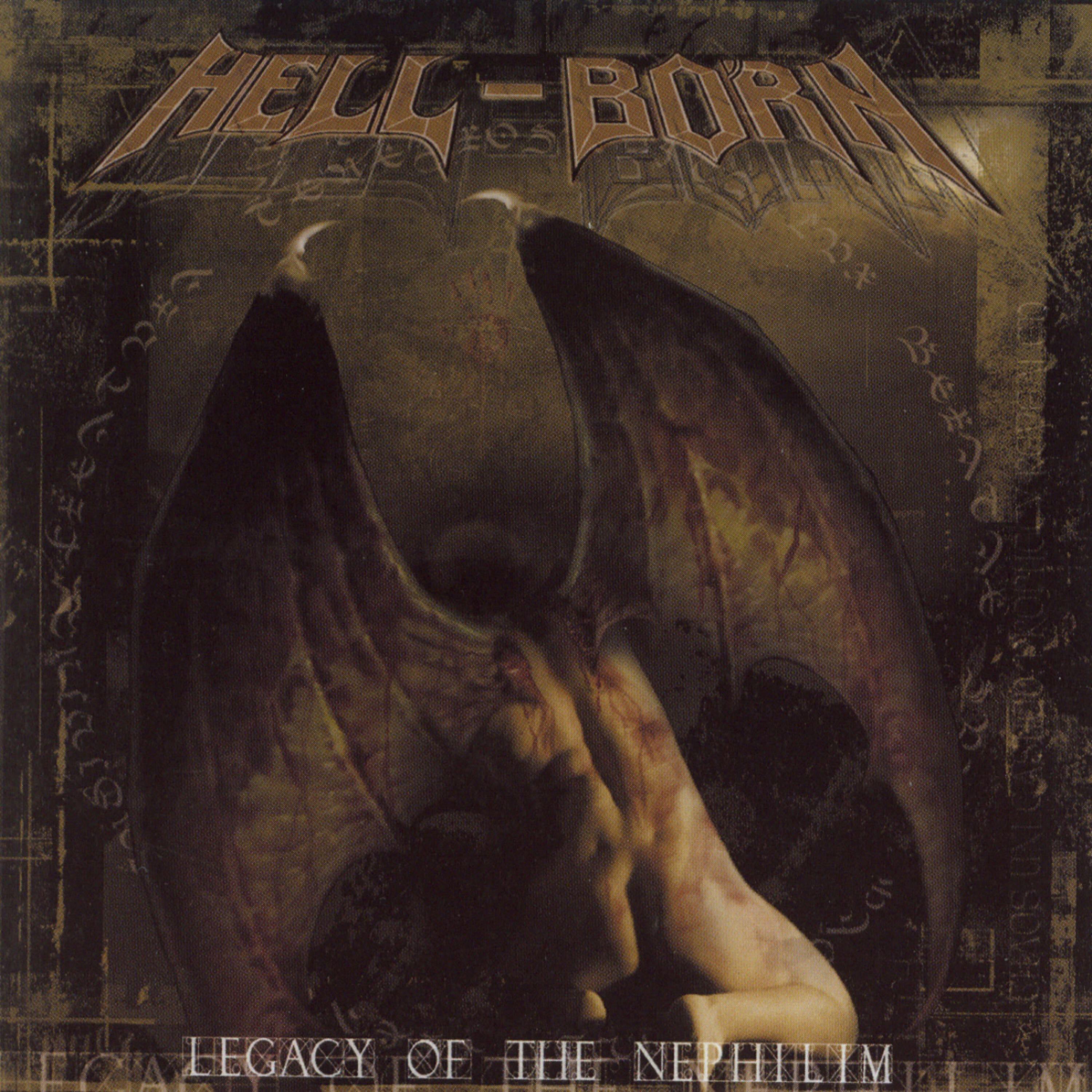 Hell-Born - Blacklight Of Leviathan
