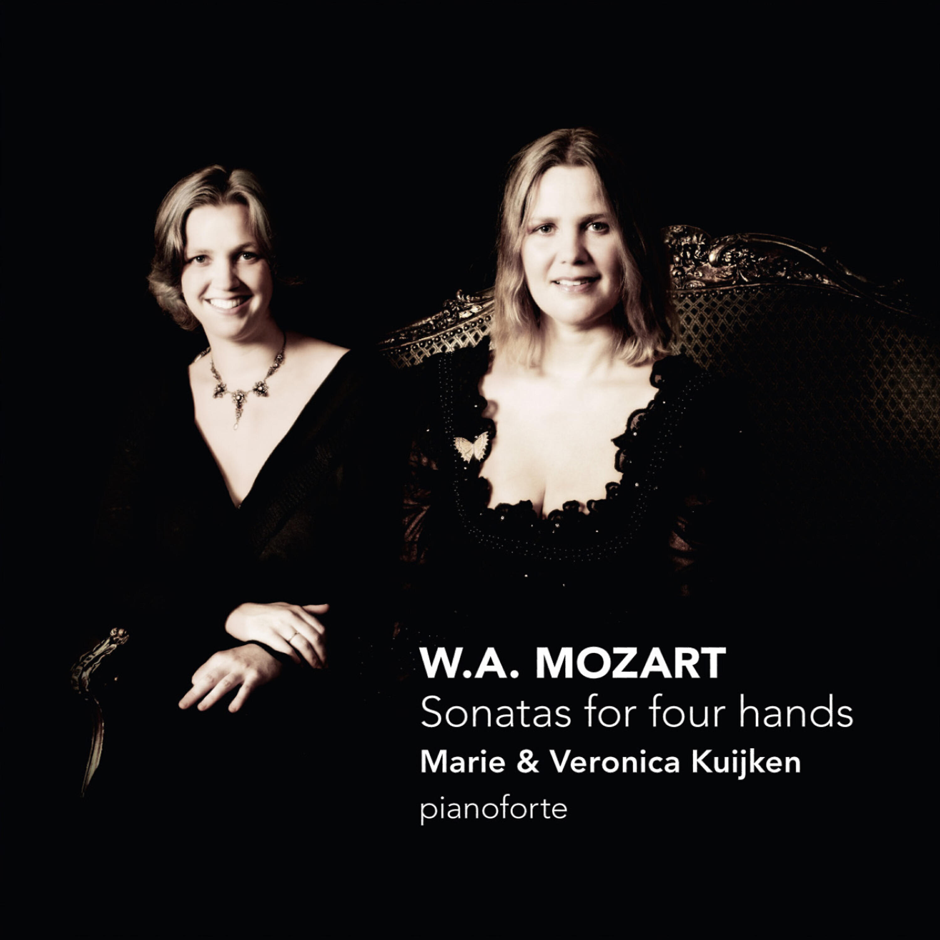 Marie Kuijken - Sonata for Piano Two Hands in F major KV 497: Adagio - Allegro di molto