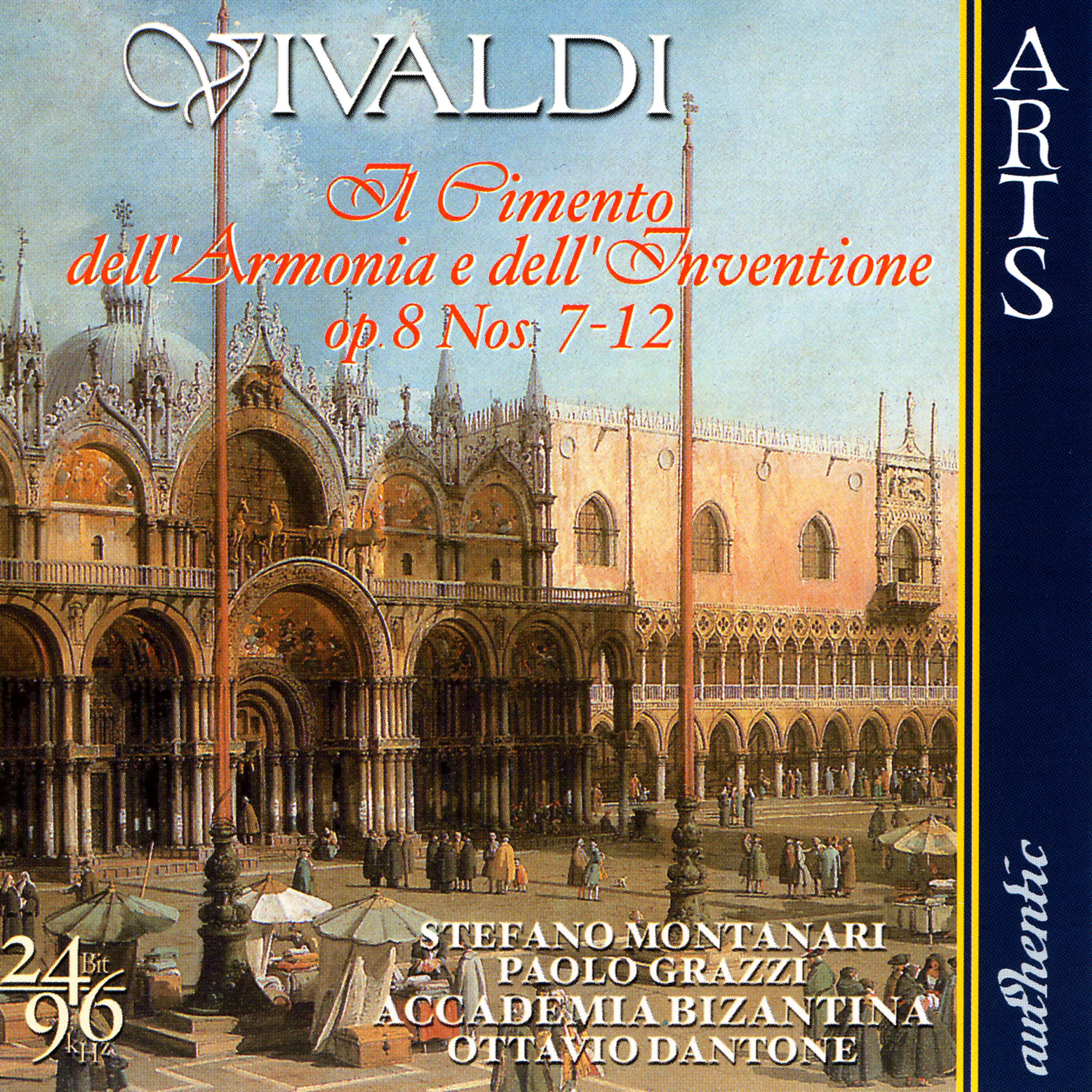 Постер альбома Vivaldi: Il Cimento Dell'Armonia E Dell'Inventione, Op. VIII, Vol. 2