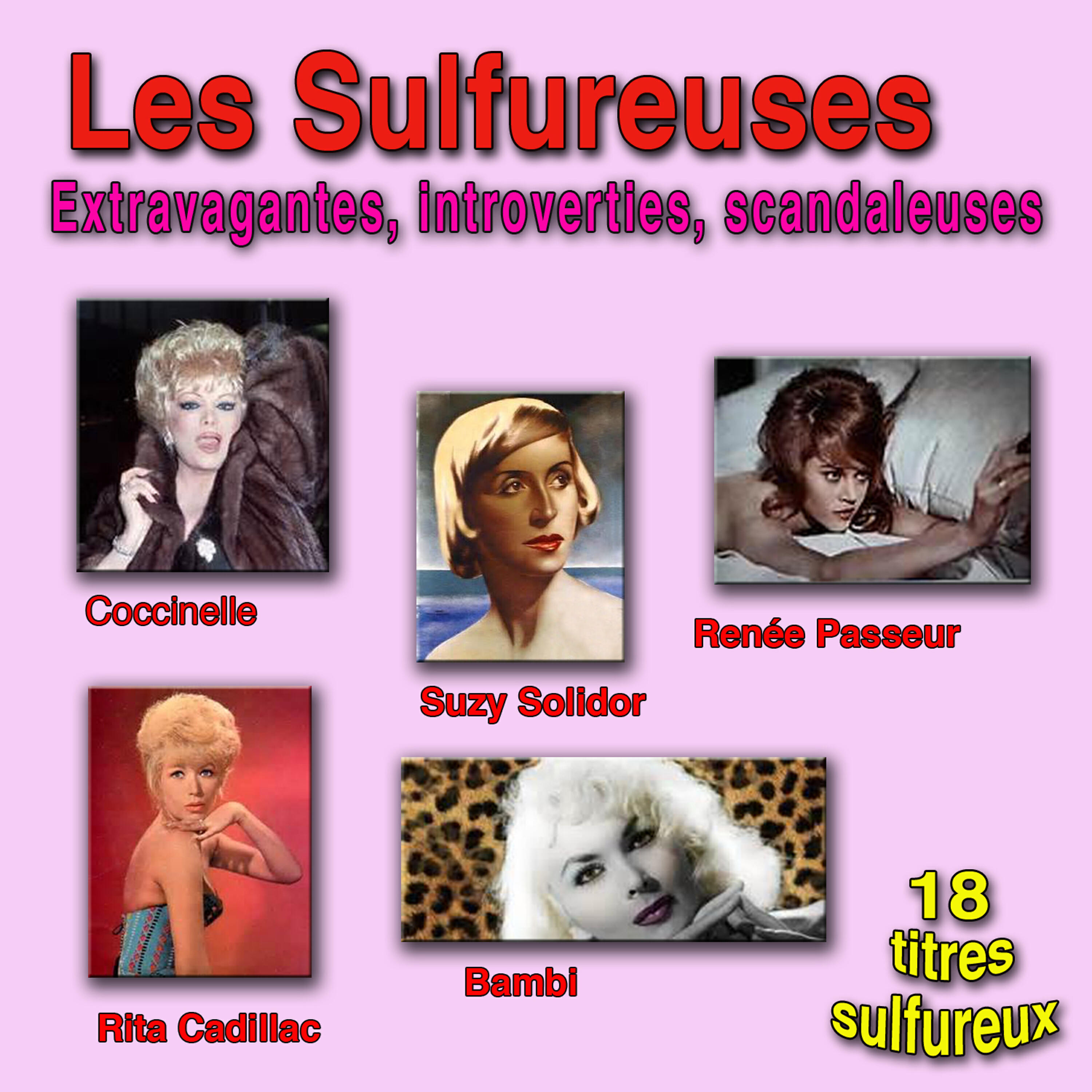 Rita Cadillac - Comptez-pas sur moi pour me montrer toute nue