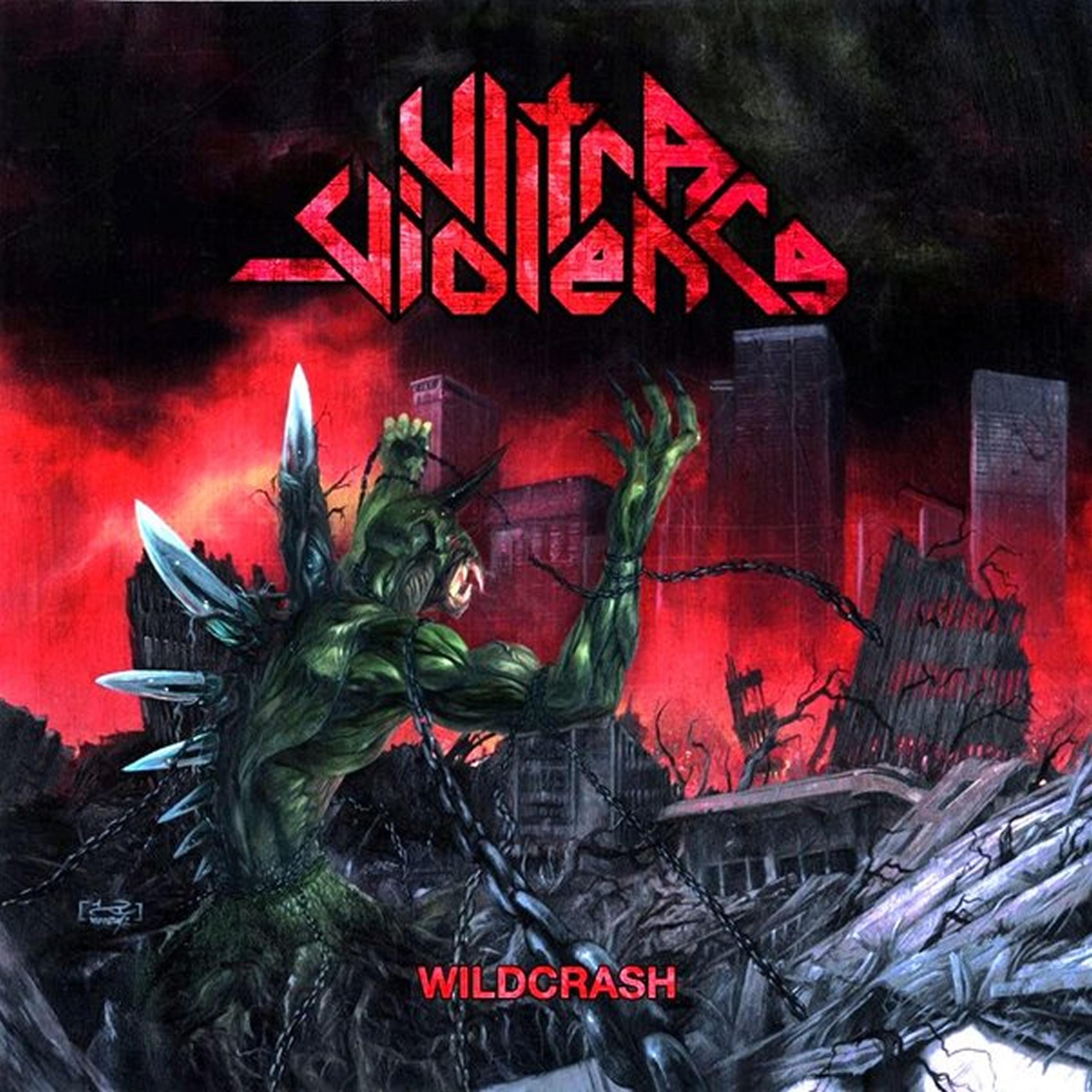 Постер альбома Wildcrash - EP