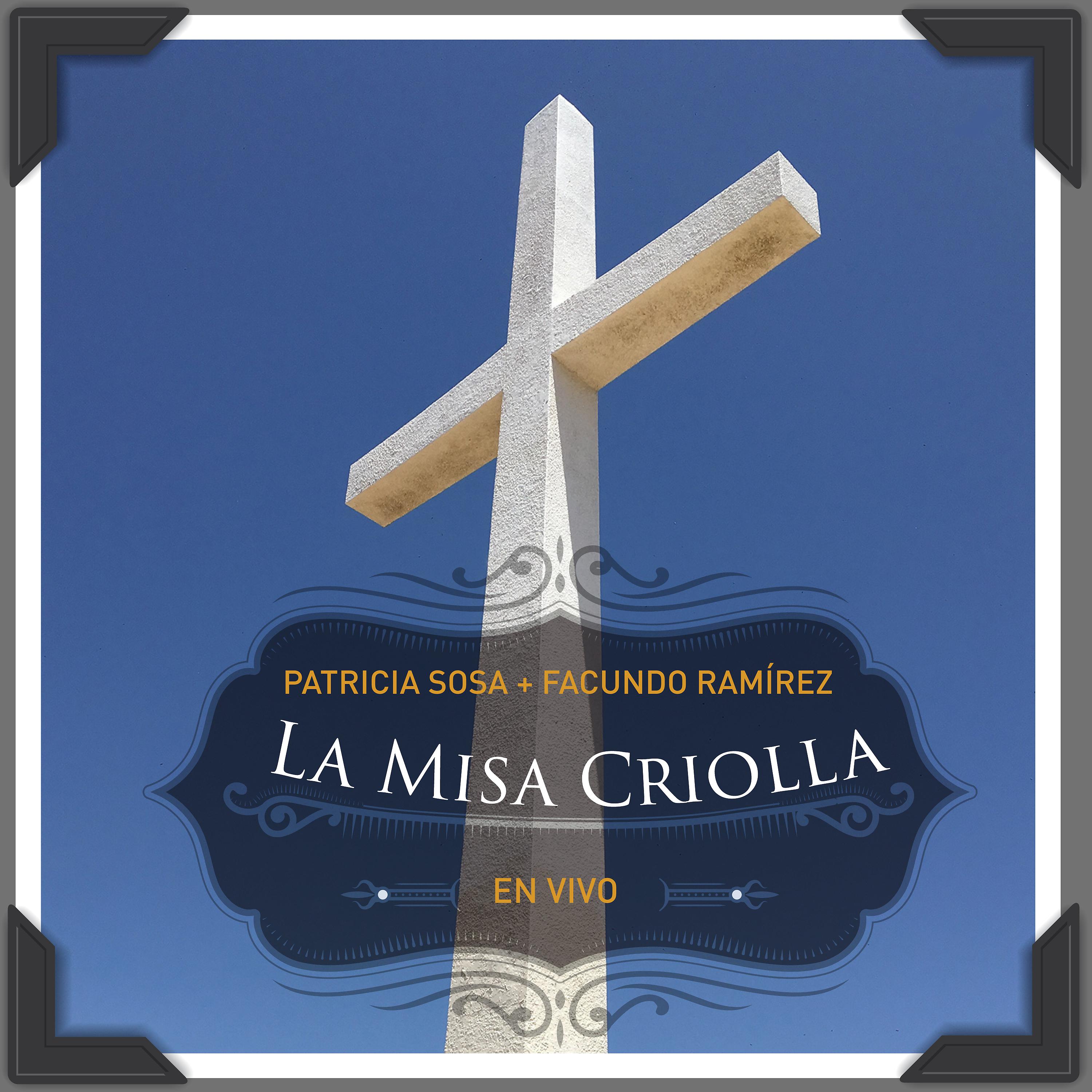 Постер альбома La Misa Criolla en la Catedral Metropolitana de Buenos Aires (En Vivo)