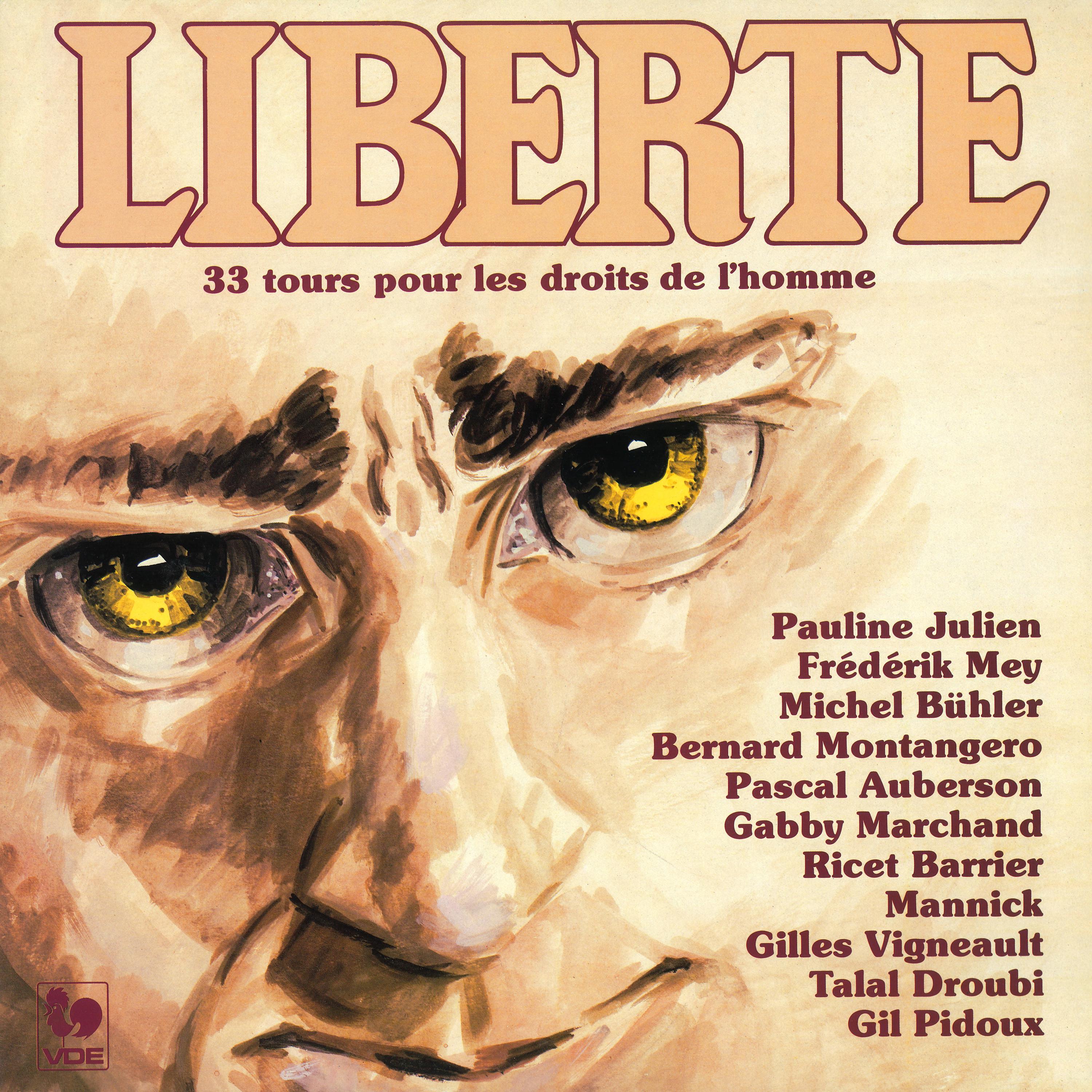 Постер альбома Liberté: Déclaration universelle des droits de l'homme