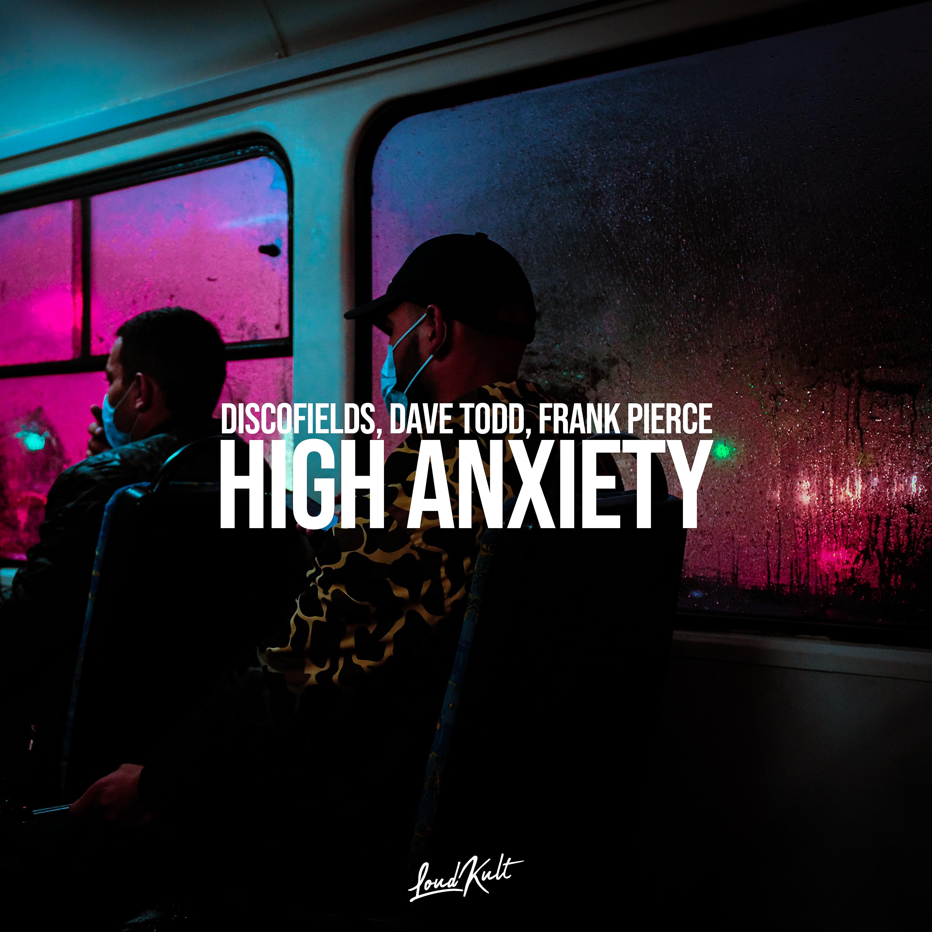 Постер альбома High Anxiety