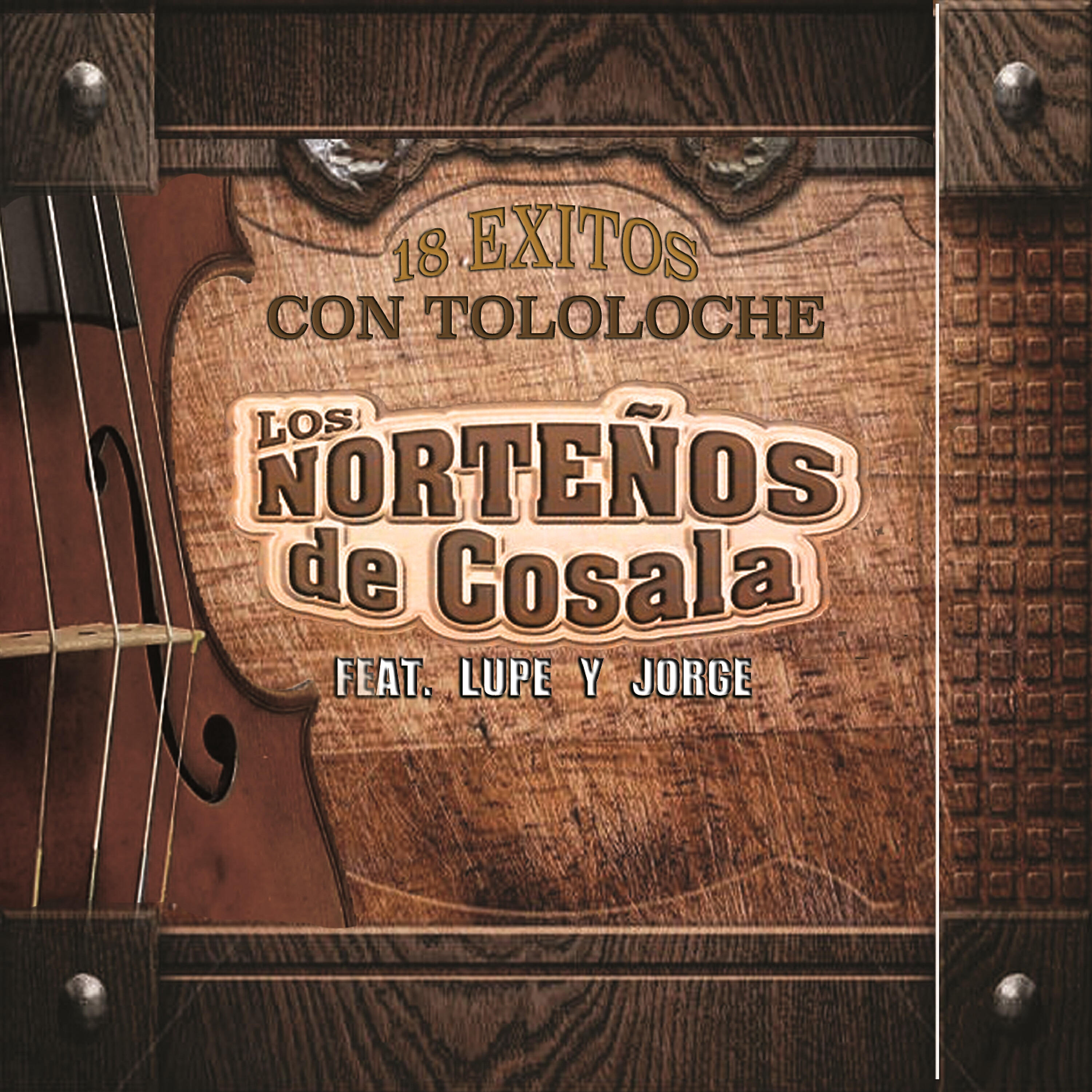 Los Nortenos de Cosala - Me Estoy Ahogando en el Vicio (Tololoche)