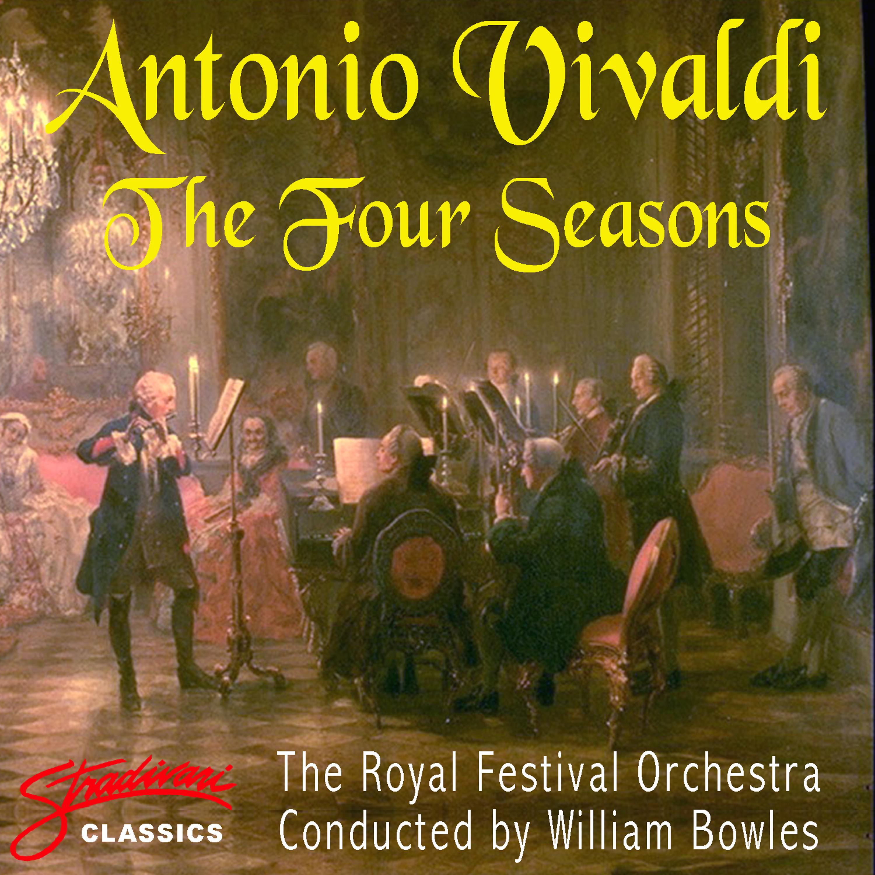 Постер альбома Antonio Vivaldi - The Four Seasons
