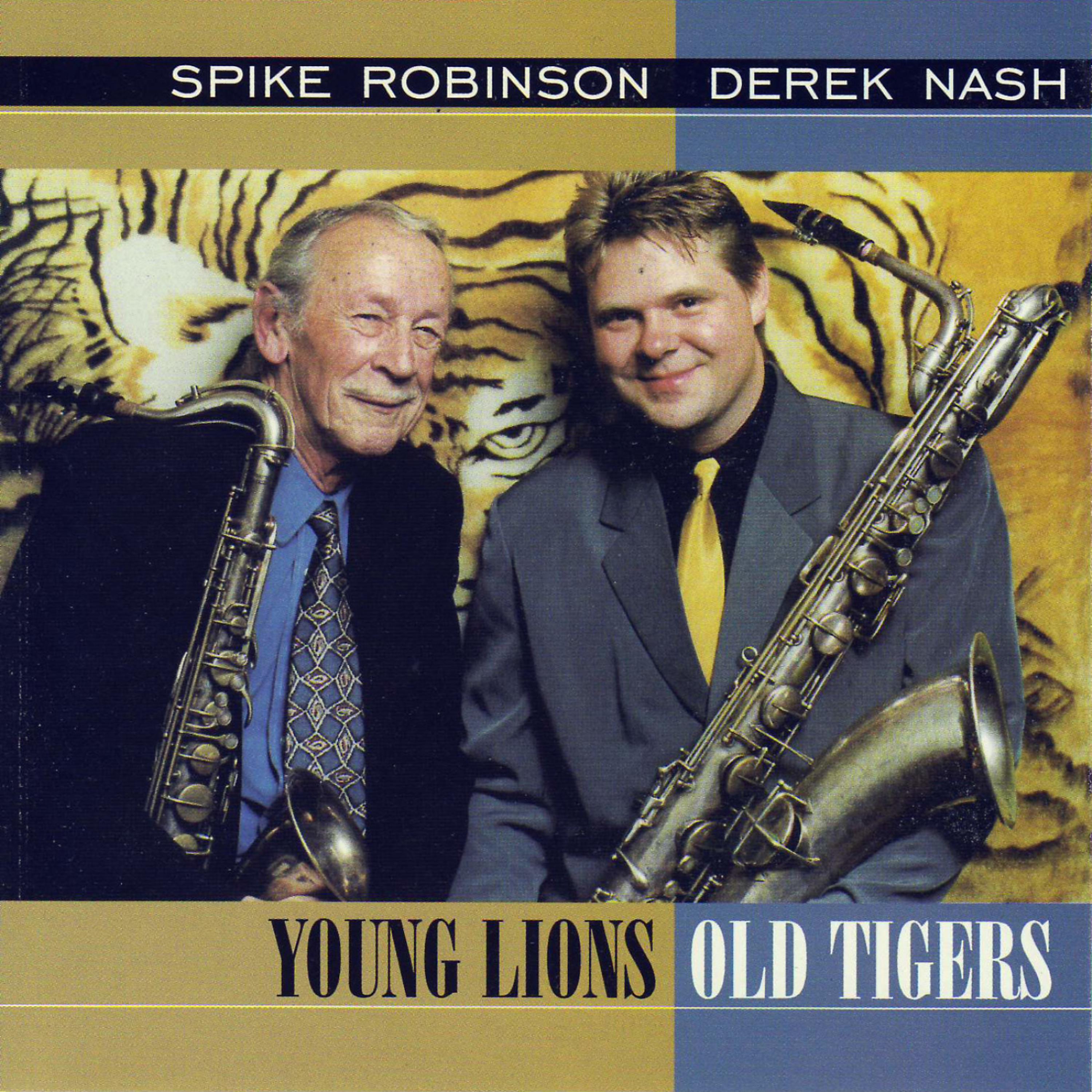 Постер альбома Young Lions Old Tigers