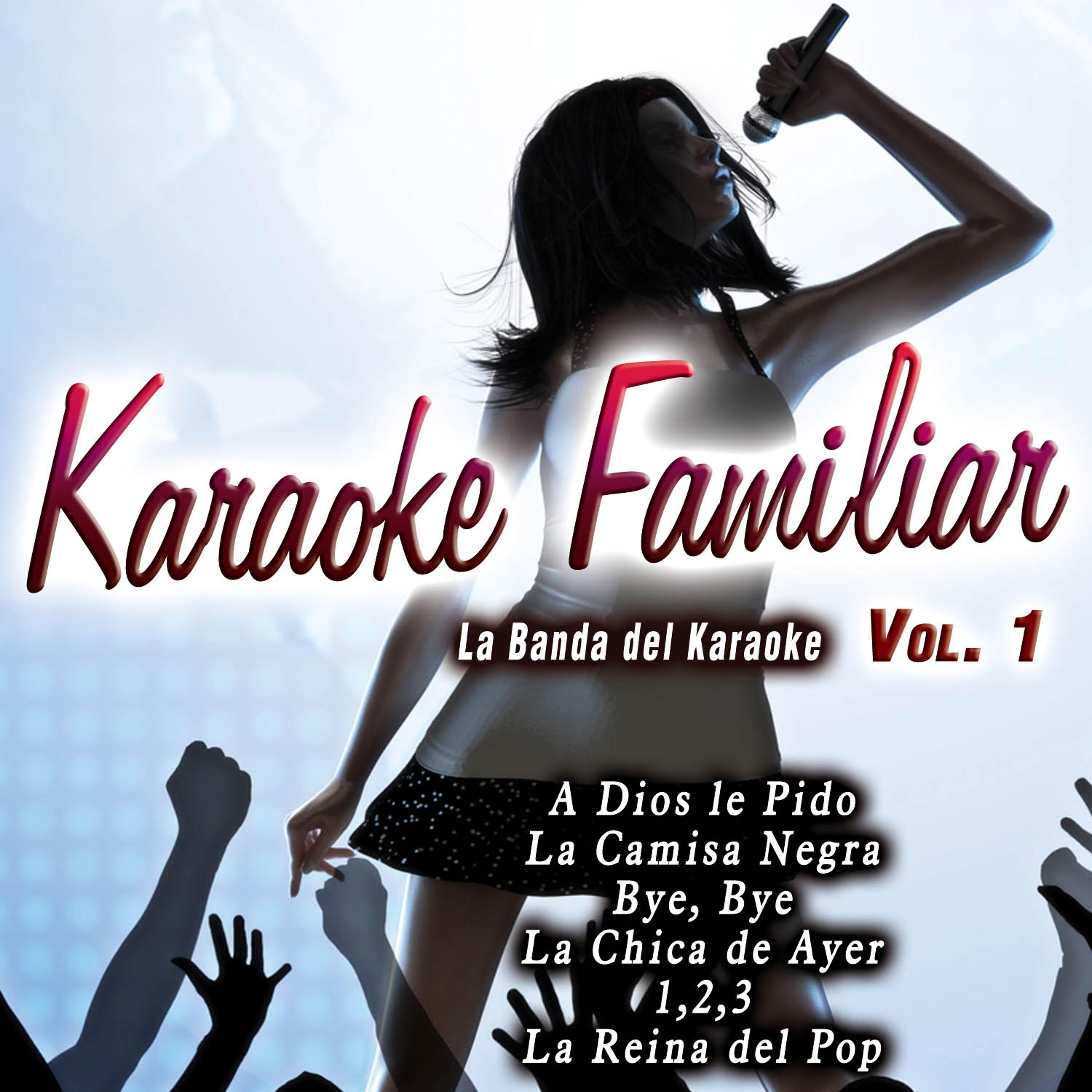 Постер альбома Karaoke Familiar Vol. 1