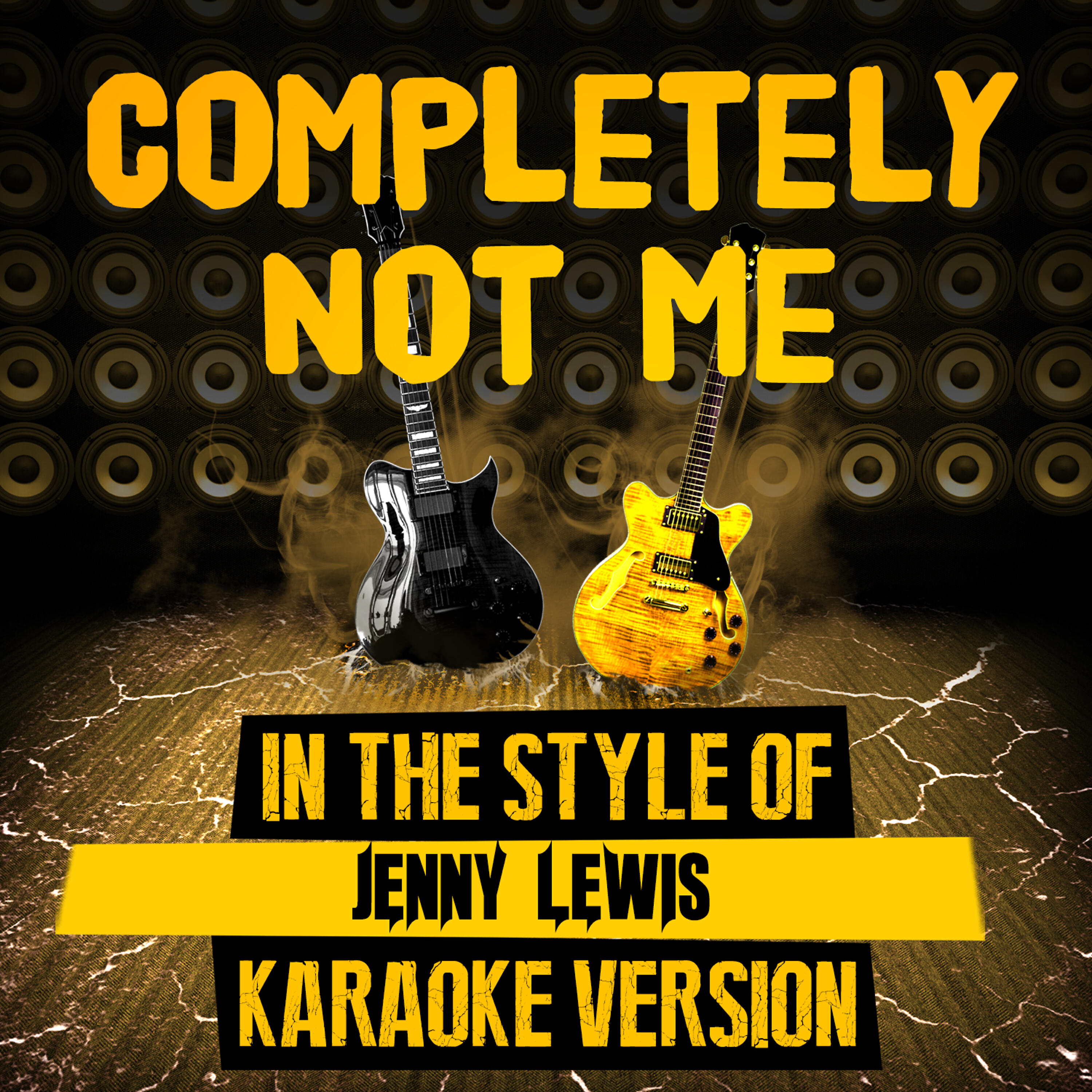 Ameritz Top Tracks - Completely Not Me (In the Style of Jenny Lewis) [Karaoke Version]