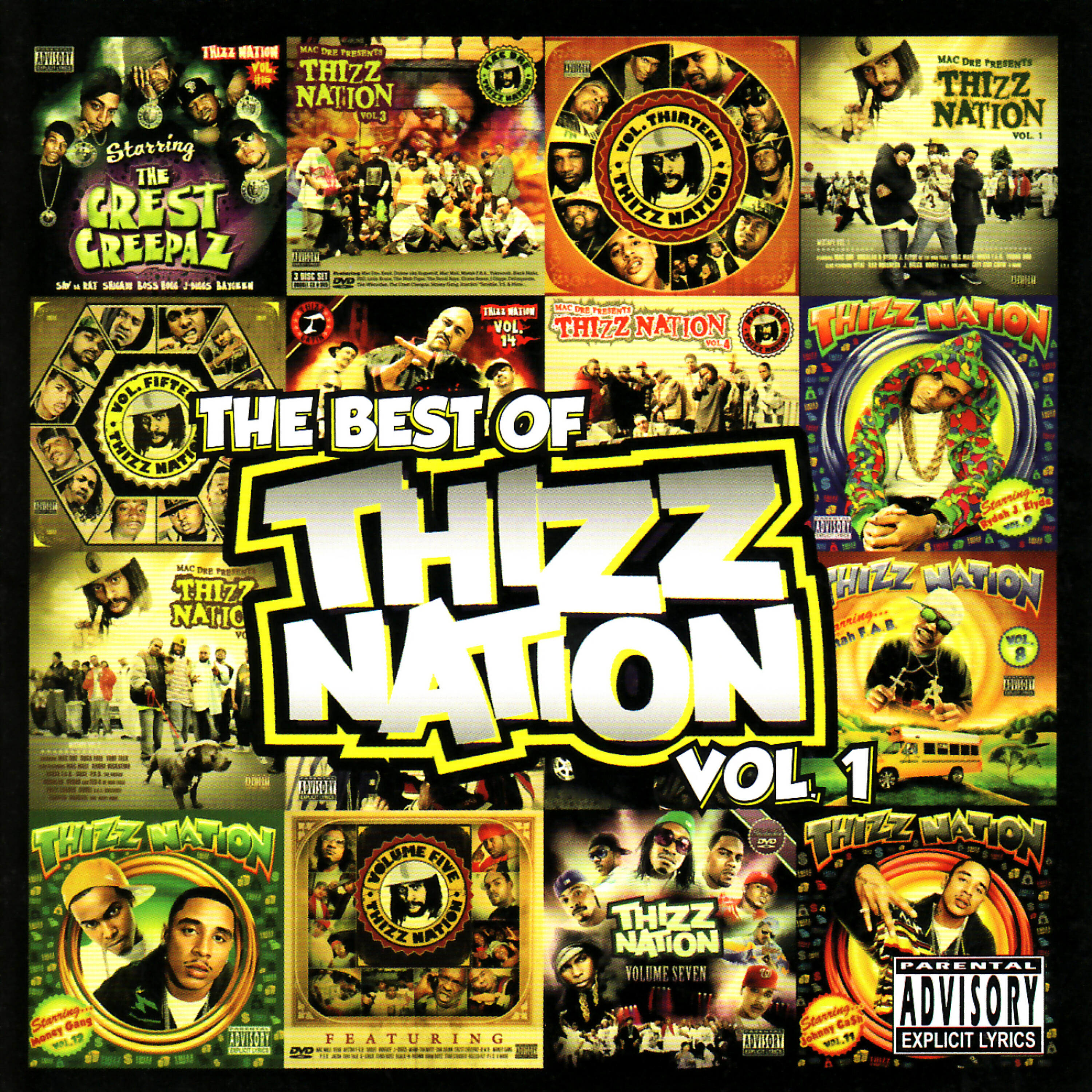 The Fendi Boyz - Thizzle Wiggle