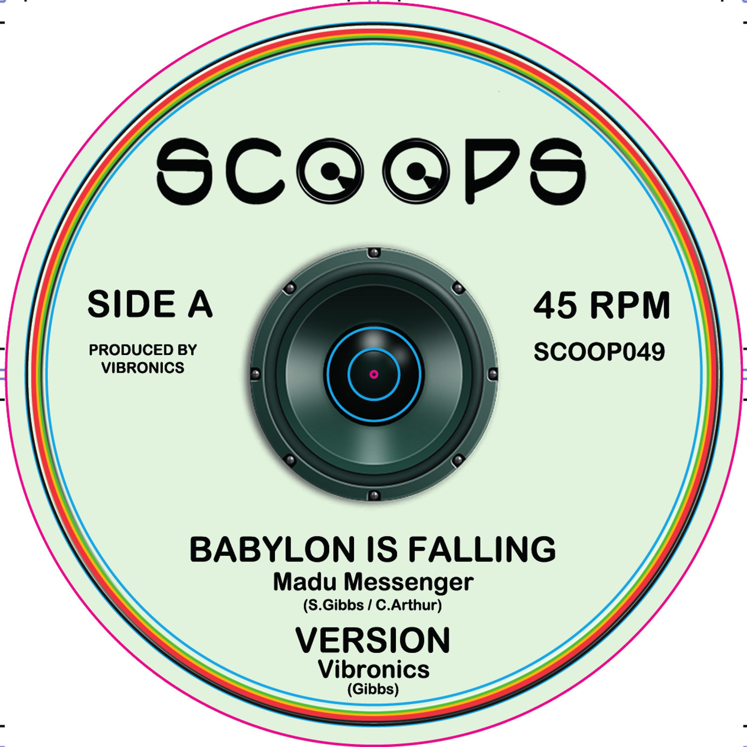 Постер альбома Babylon Is Falling / Jah a Go Mash Them Up