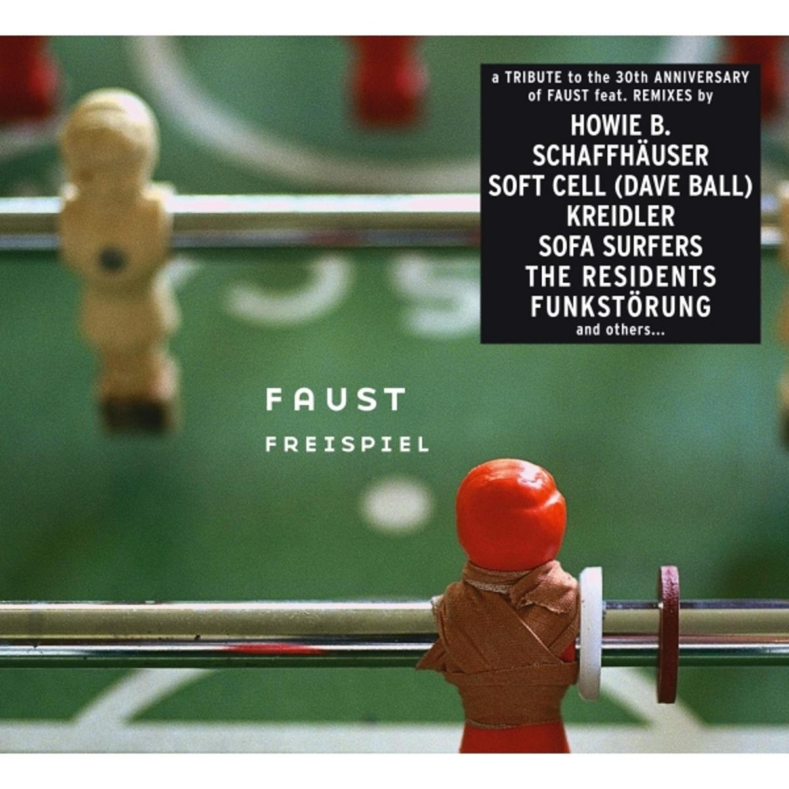 Faust - Carousel II (Dan Miller & Gareth Jones Remix)