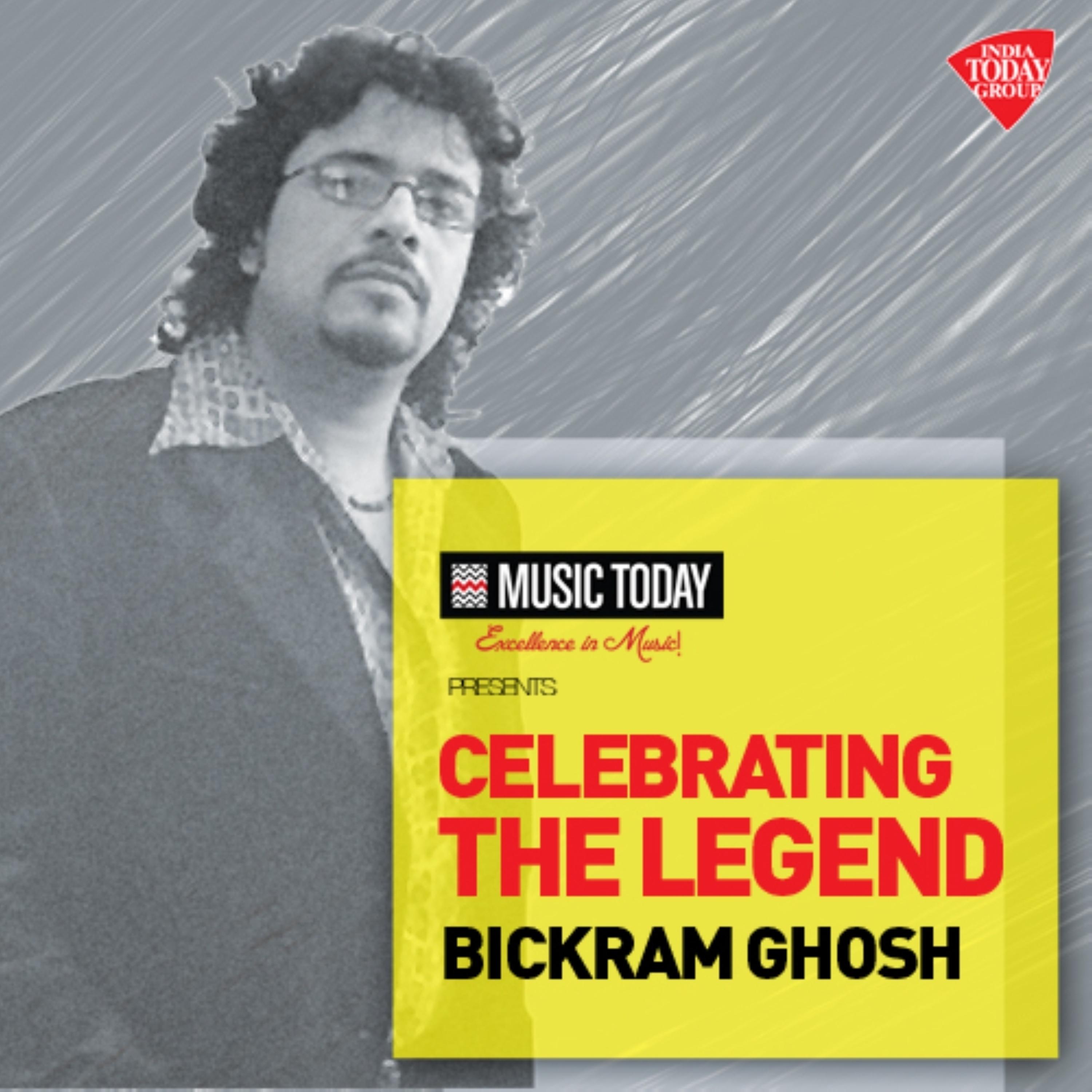 Постер альбома Celebrating the Legend - Bickram Ghosh