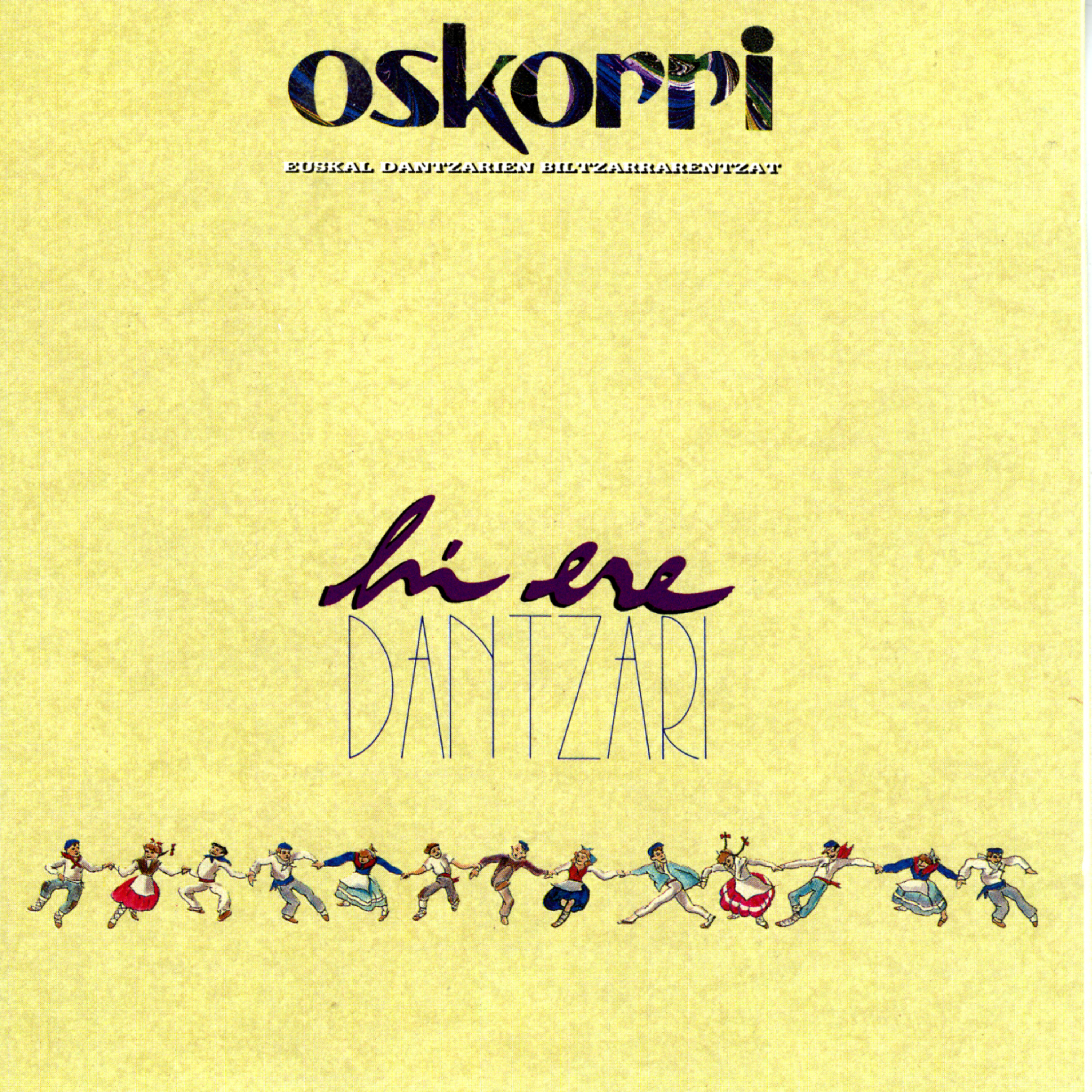 Oskorri - Xilo-xilo. 4 kontradantza
