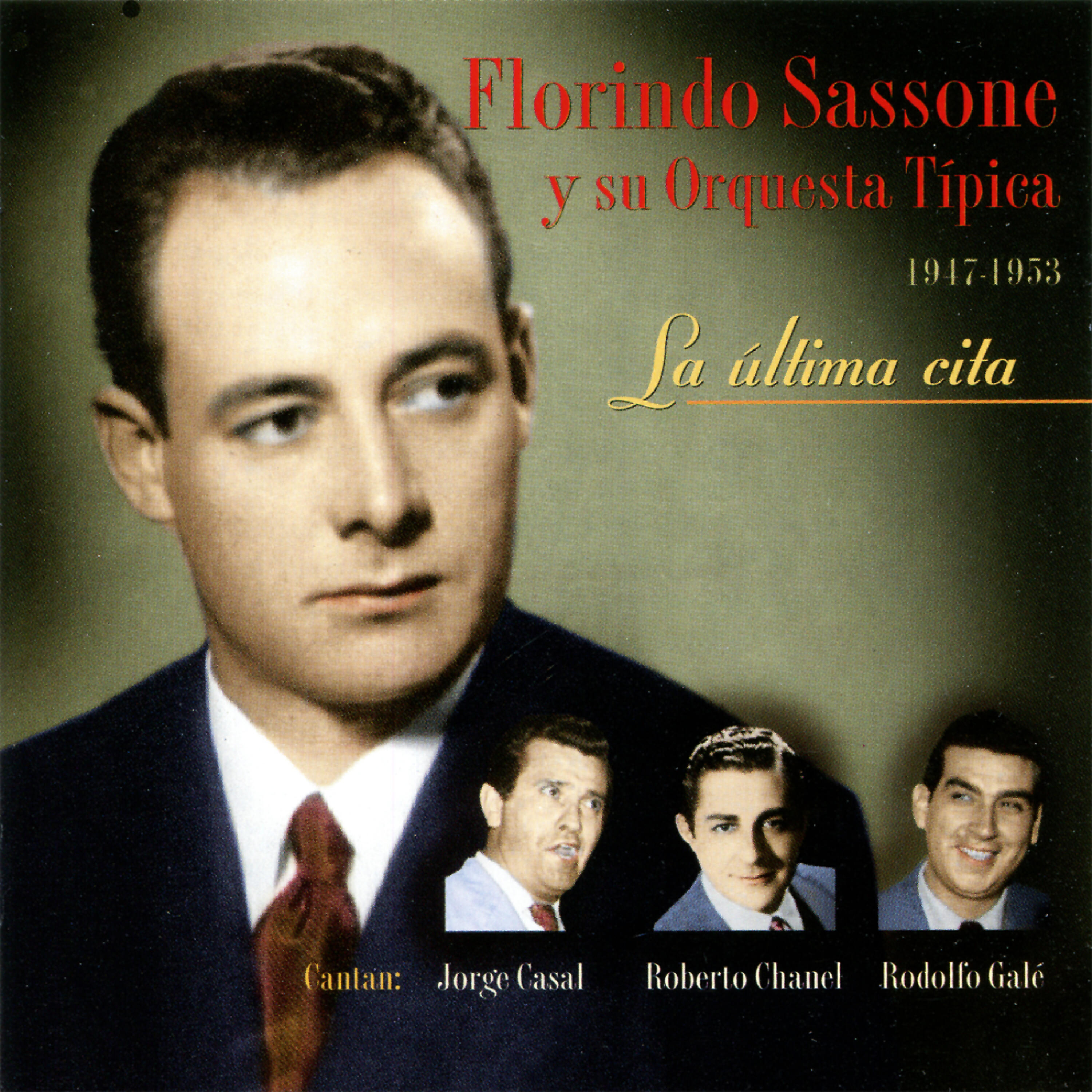 Florindo Sassone y Su Orquestra Típica - Hoy la Espero a la Salida