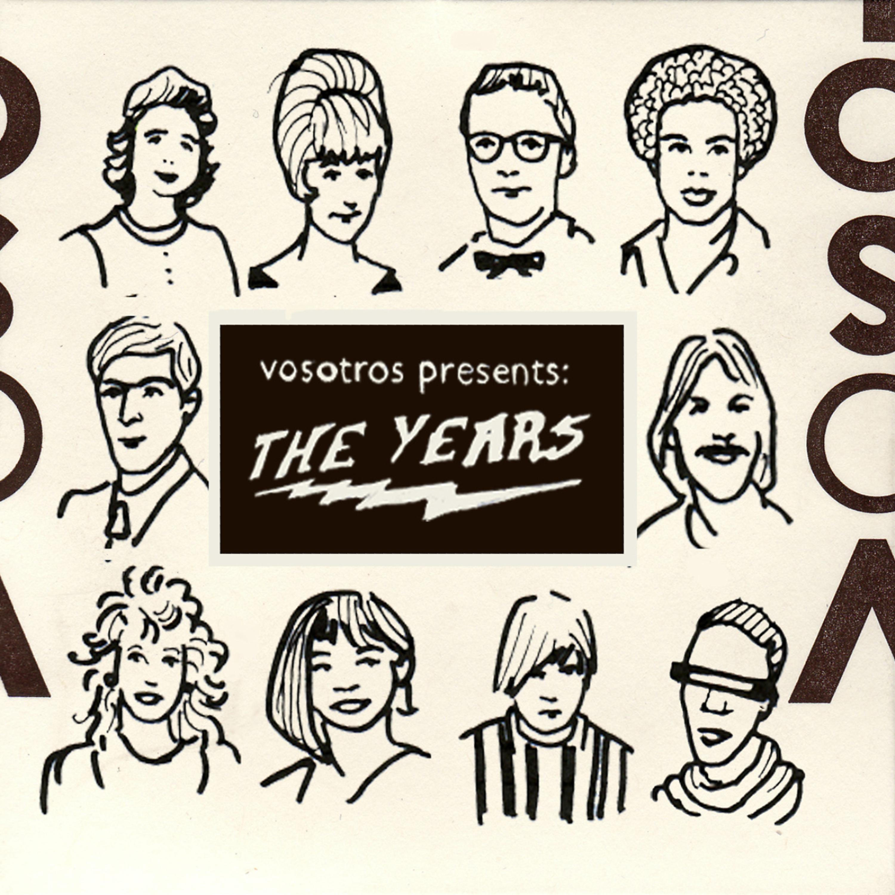Постер альбома vosotros presents: the years