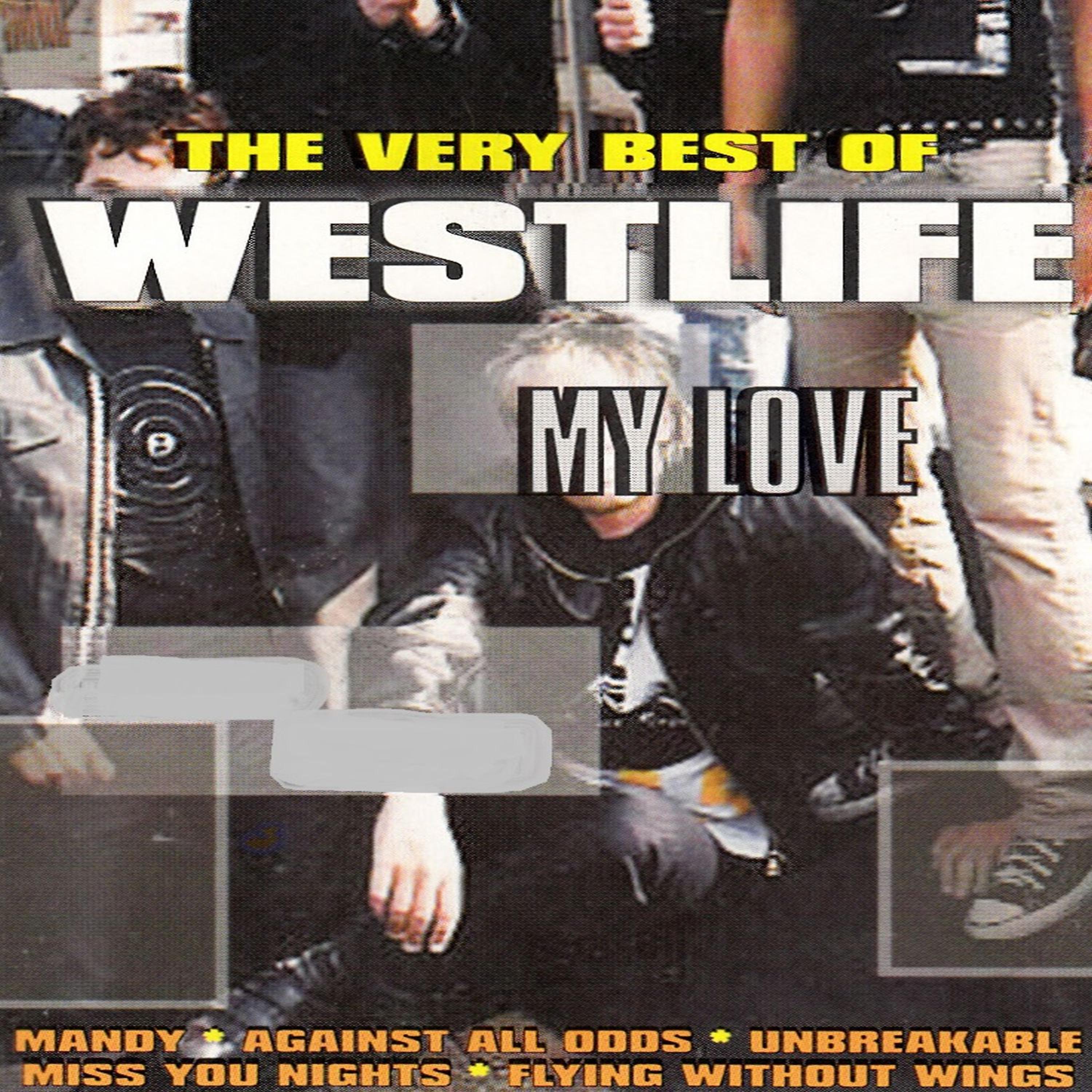Постер альбома The Very Best of Westlife