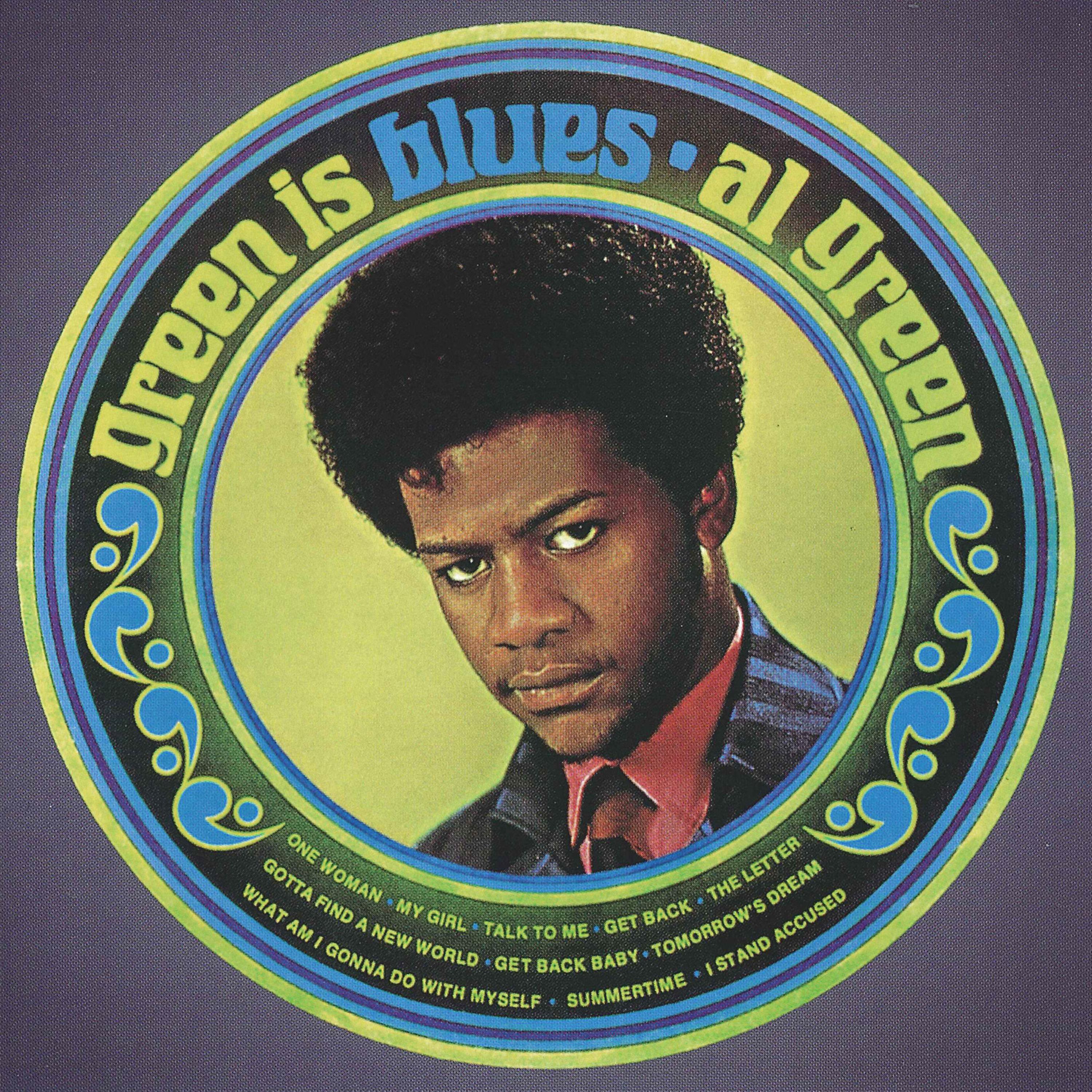 Постер альбома Al Green Is Blues