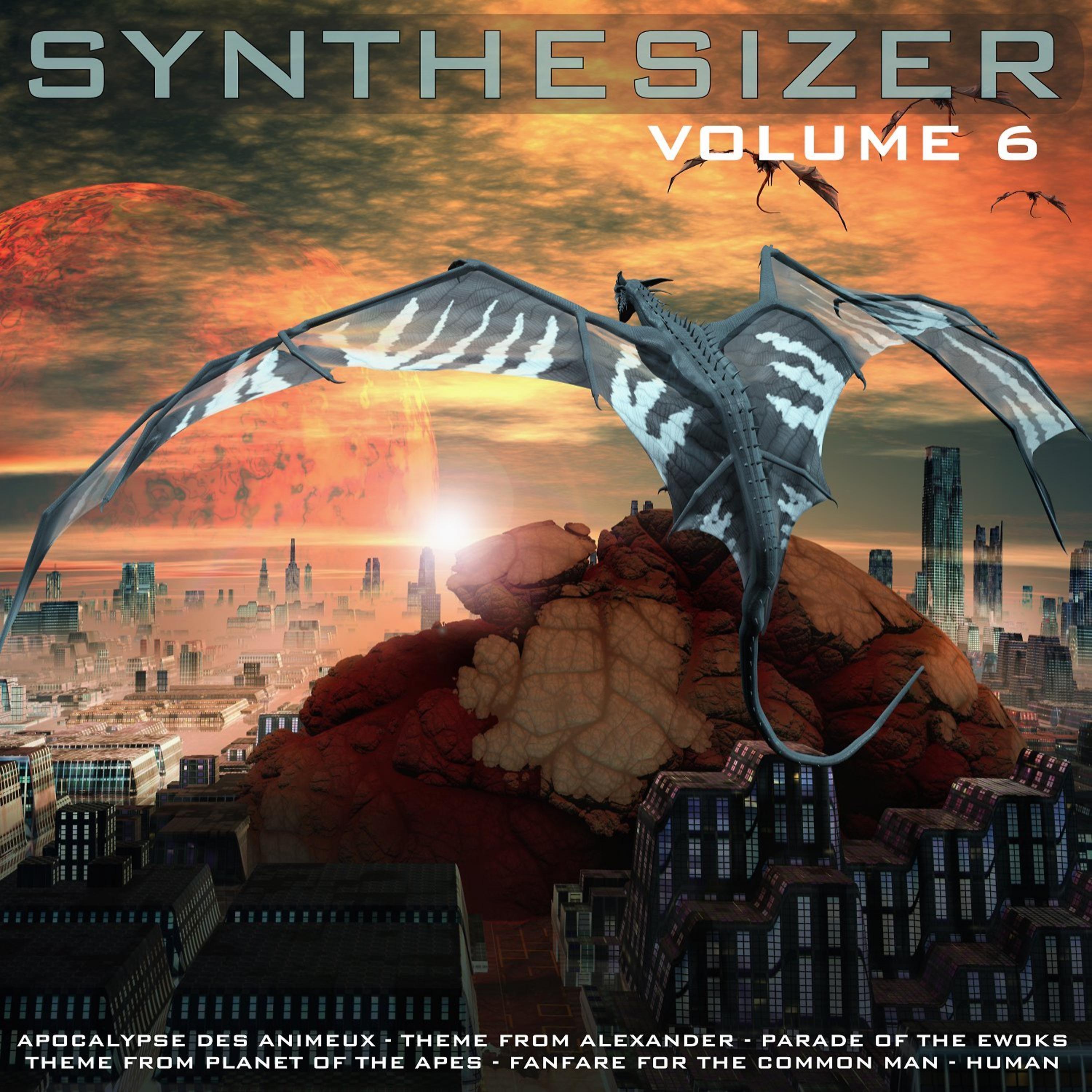 Постер альбома Synthesizer, Vol. 6